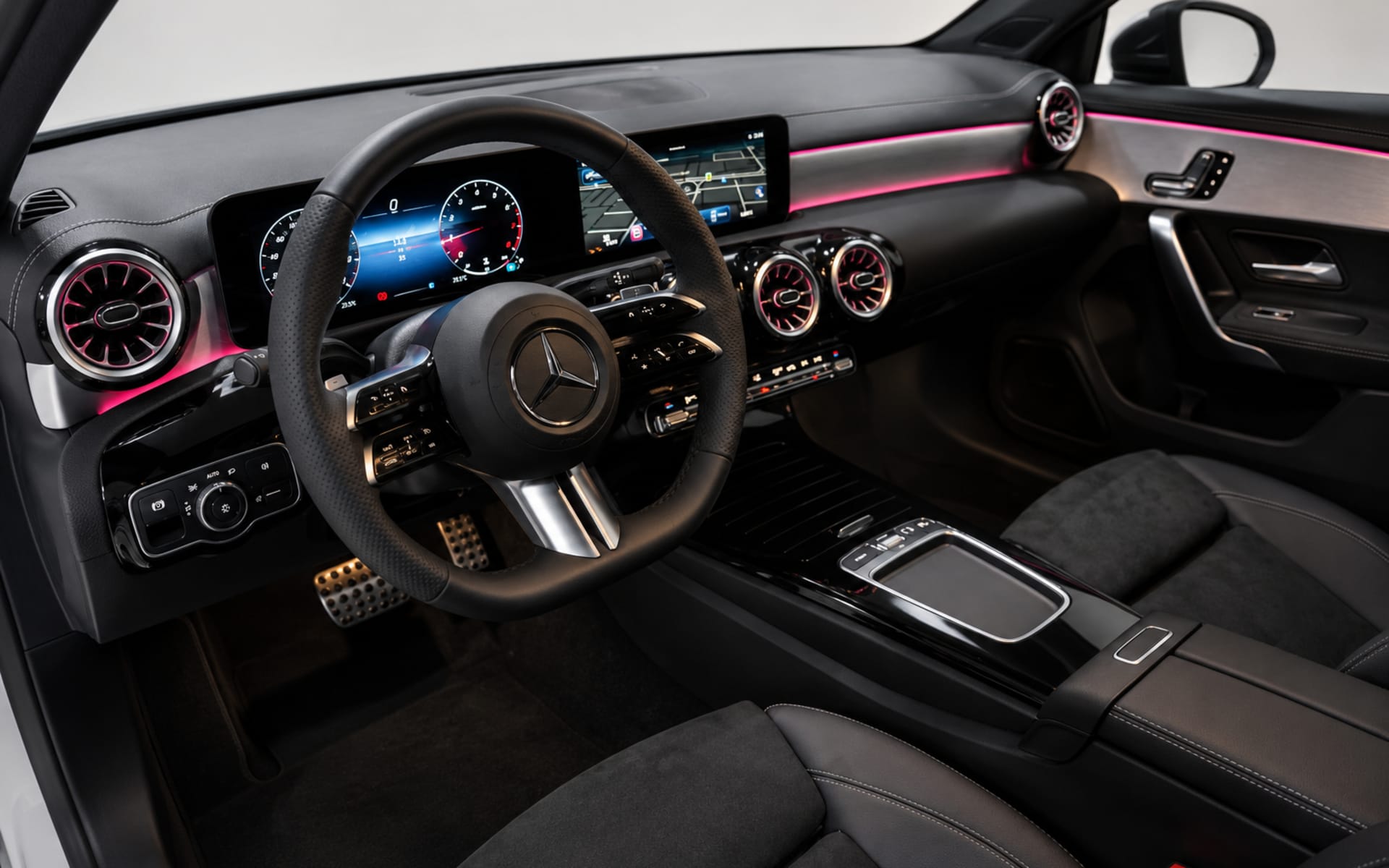 Mercedes-Benz CLA200 2026 for rent in Dubai photo 4