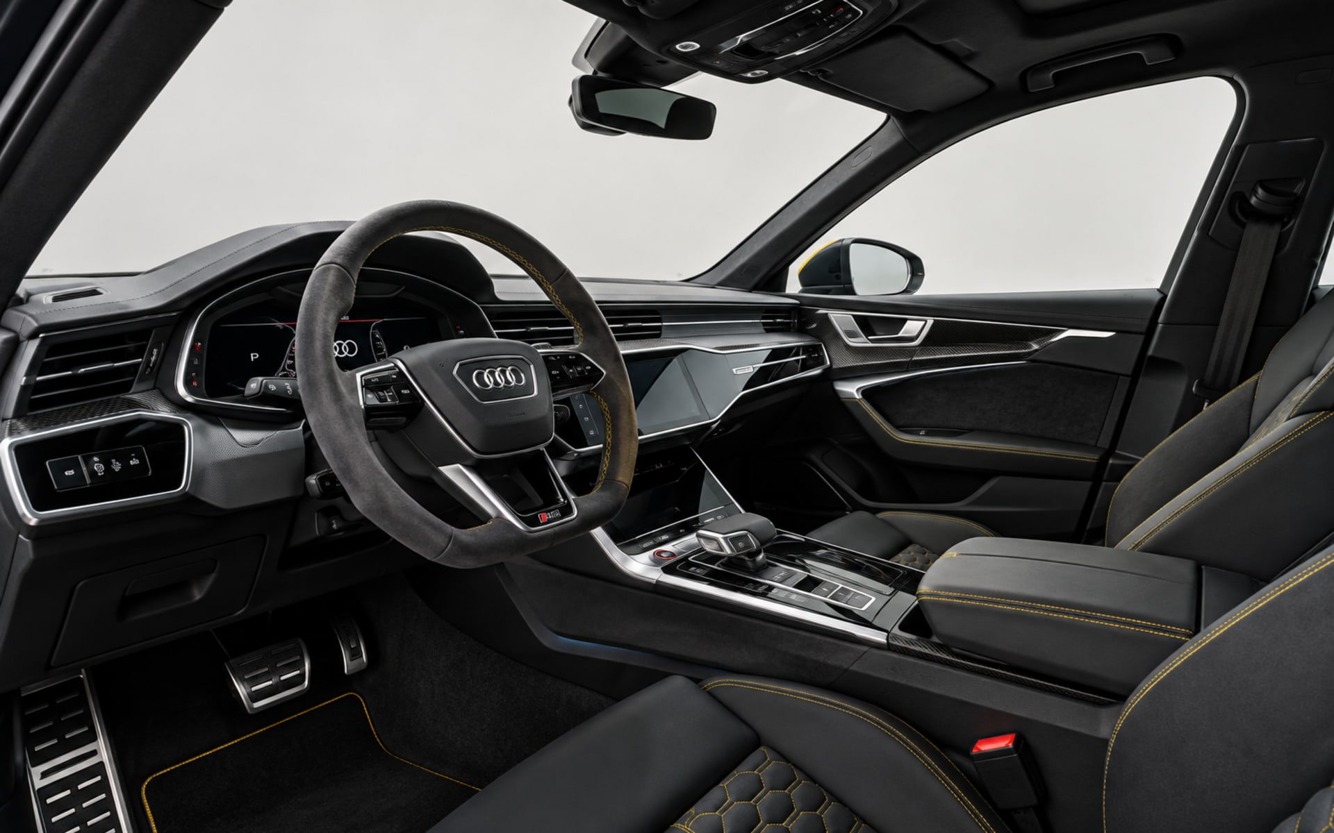 Audi RS 6 Avant Mansory 2024 for rent in Dubai photo 4