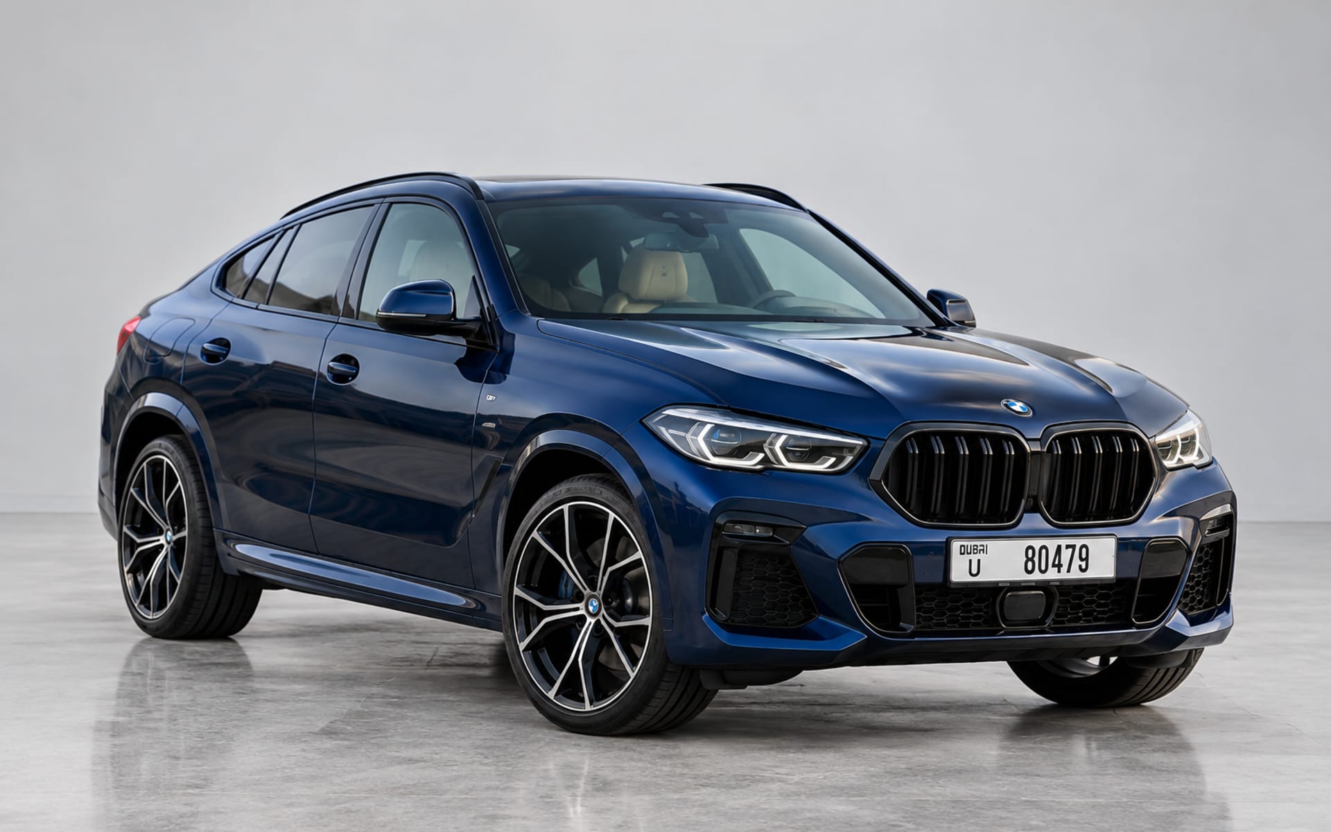 BMW X6 M Competition 2022 for rent in Dubai photo 1