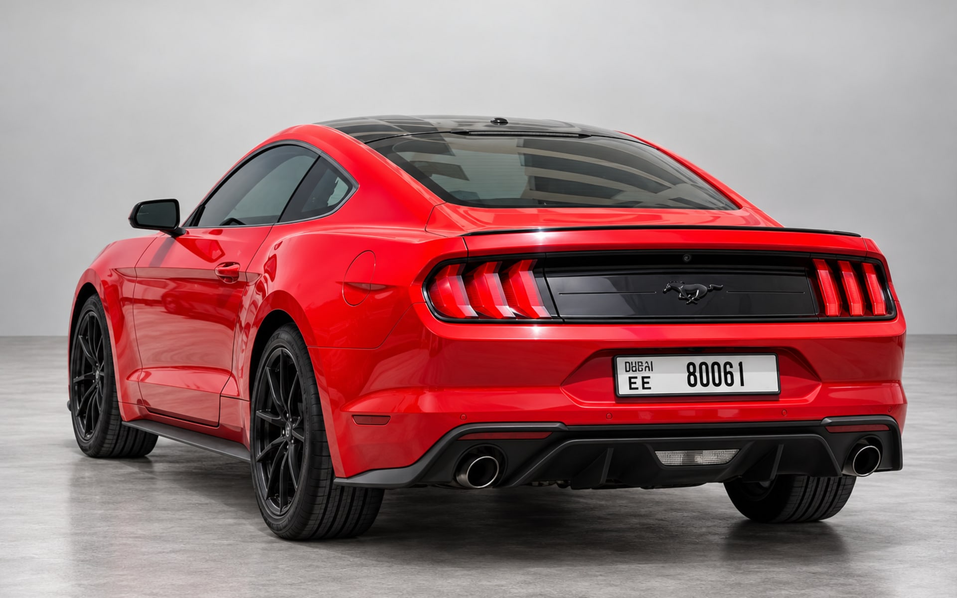 Ford Mustang 2020 for rent in Dubai photo 4