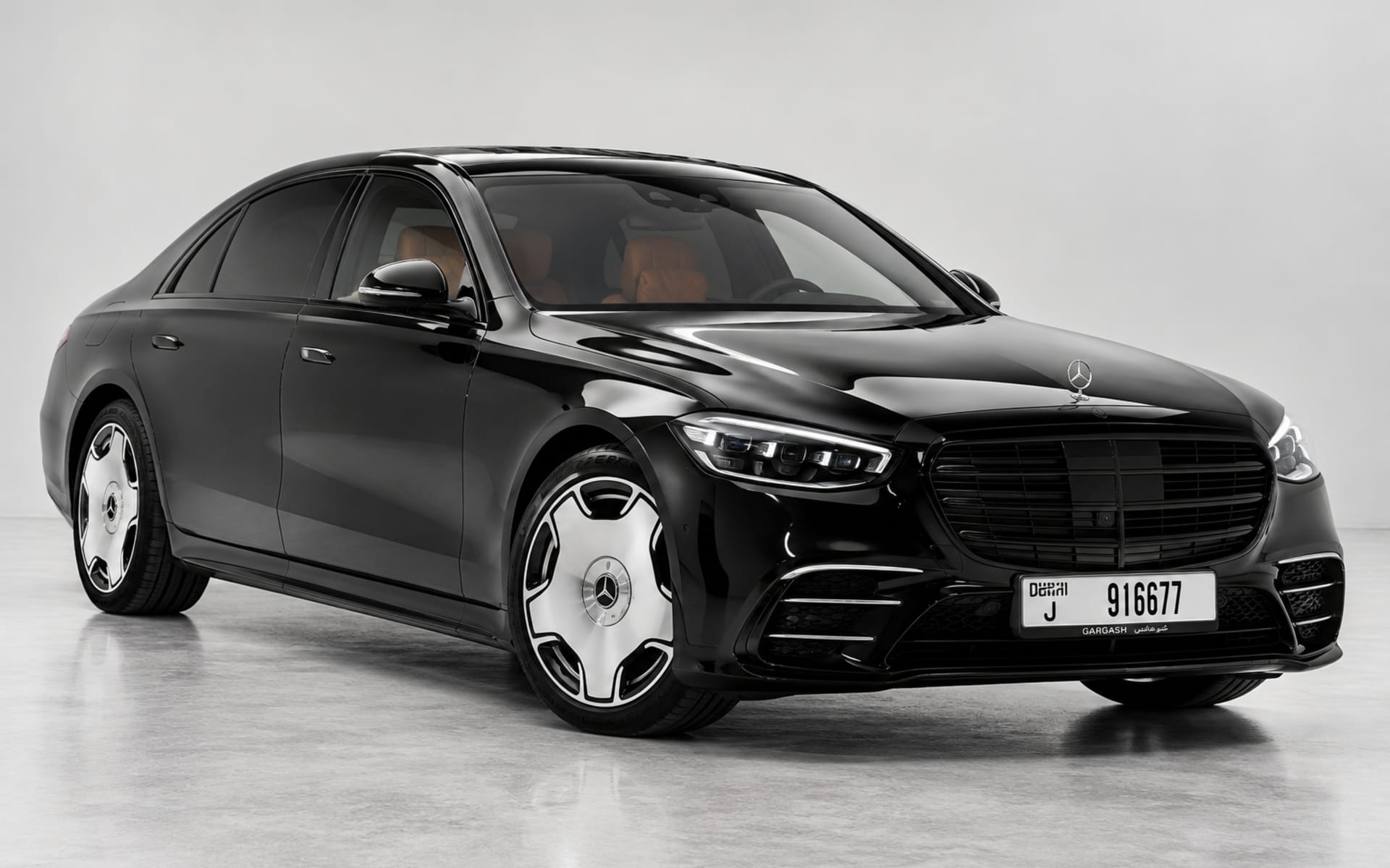 Mercedes-Benz S 500 Brabus Kit 2024 - image 1