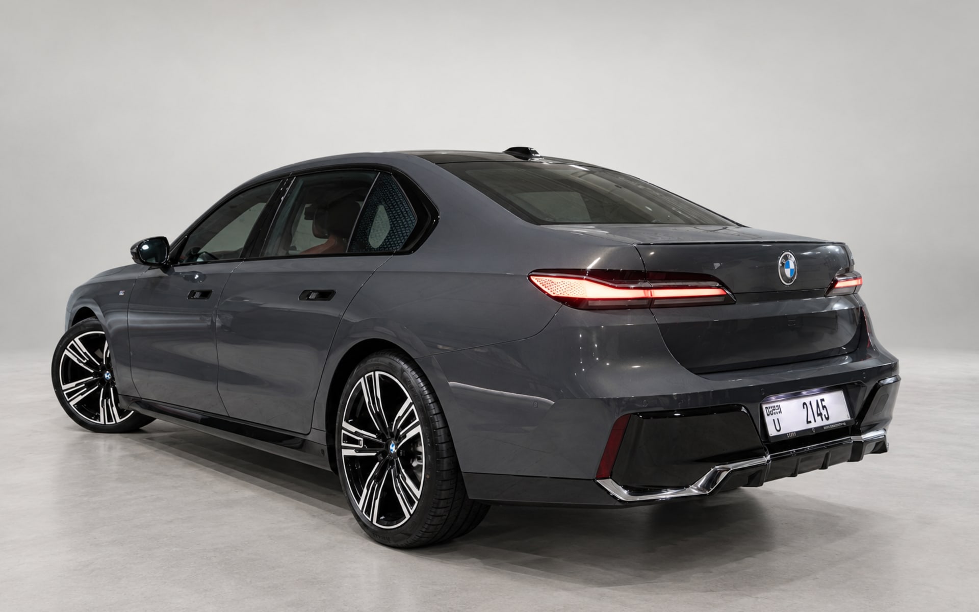 BMW 740i 2024 for rent in Dubai photo 3