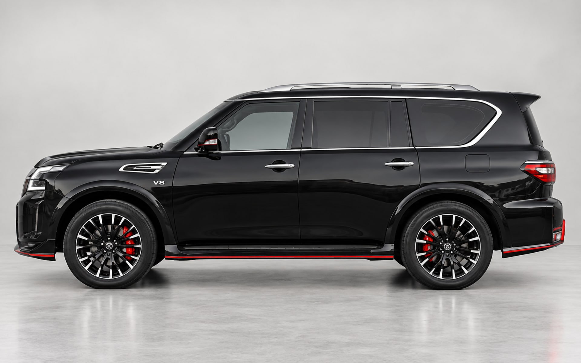Nissan Patrol Nismo 2023 for rent in Dubai photo 2
