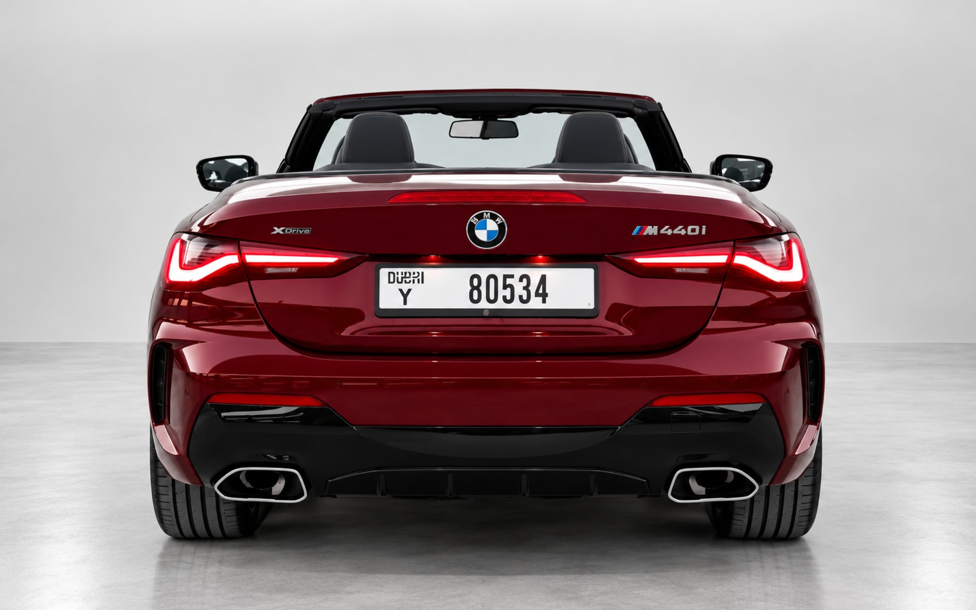 BMW M440i Convertible 2023 for rent in Dubai photo 3