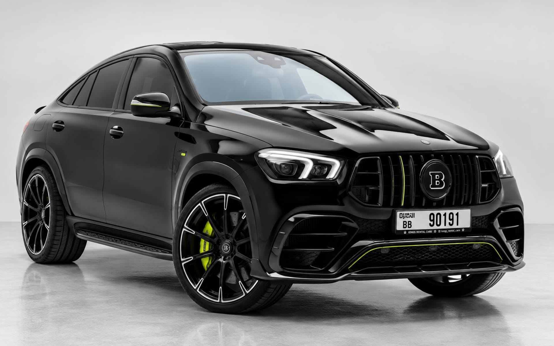 Mercedes-Benz GLE 63 S Coupe Brabus 800 Kit 2025 - image 1