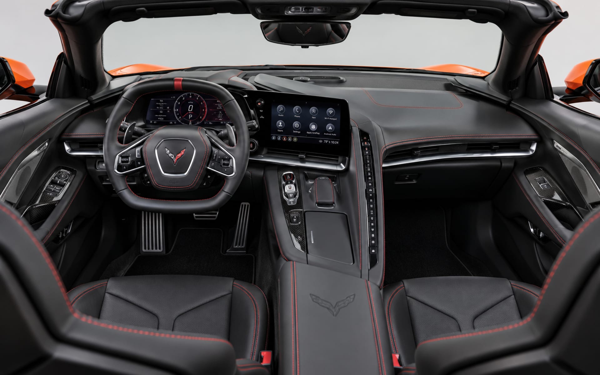 Chevrolet Corvette Stingray Convertible 2025 for rent in Dubai photo 4
