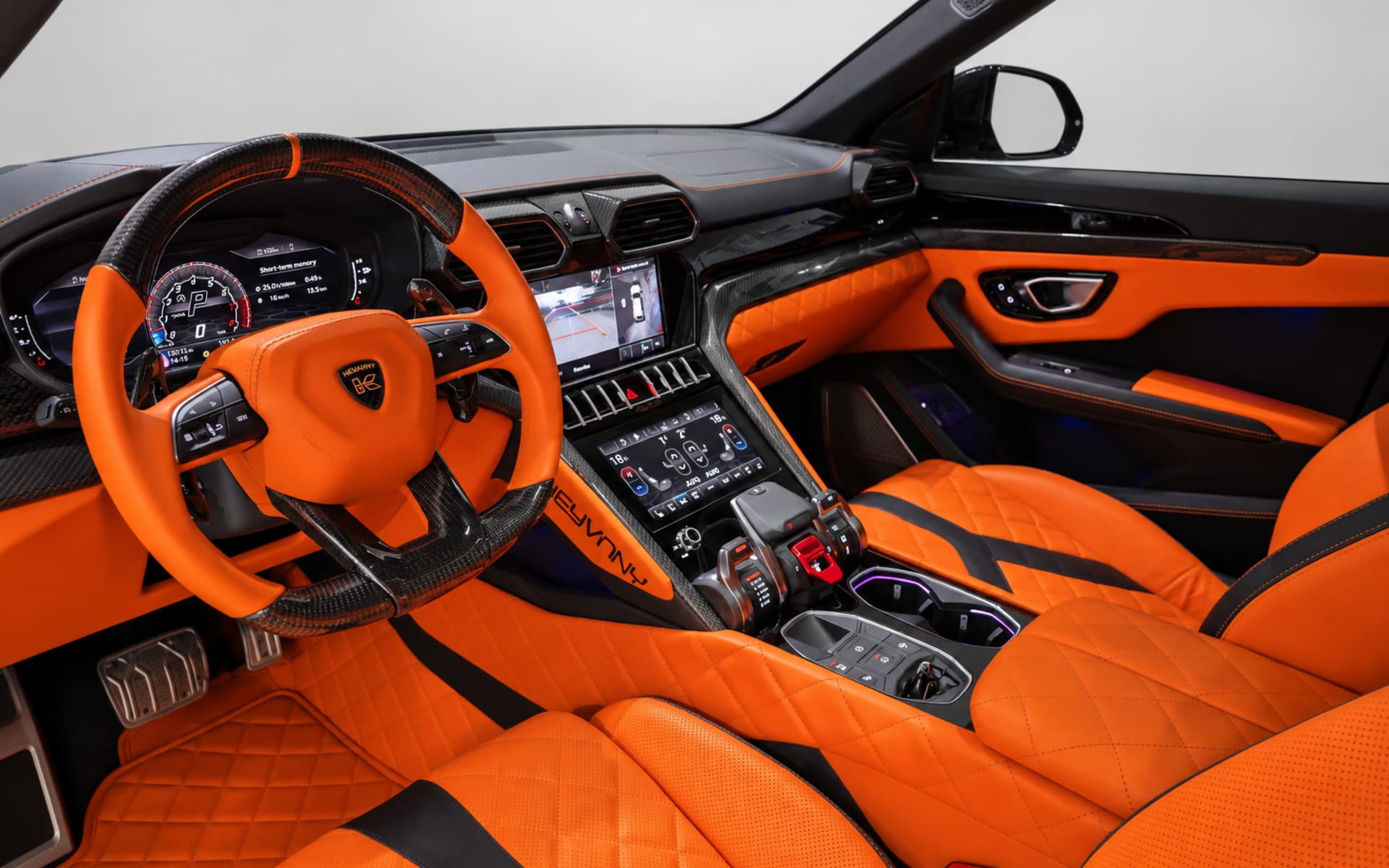 Lamborghini Keyvany Keyrus 2024 for rent in Dubai photo 4