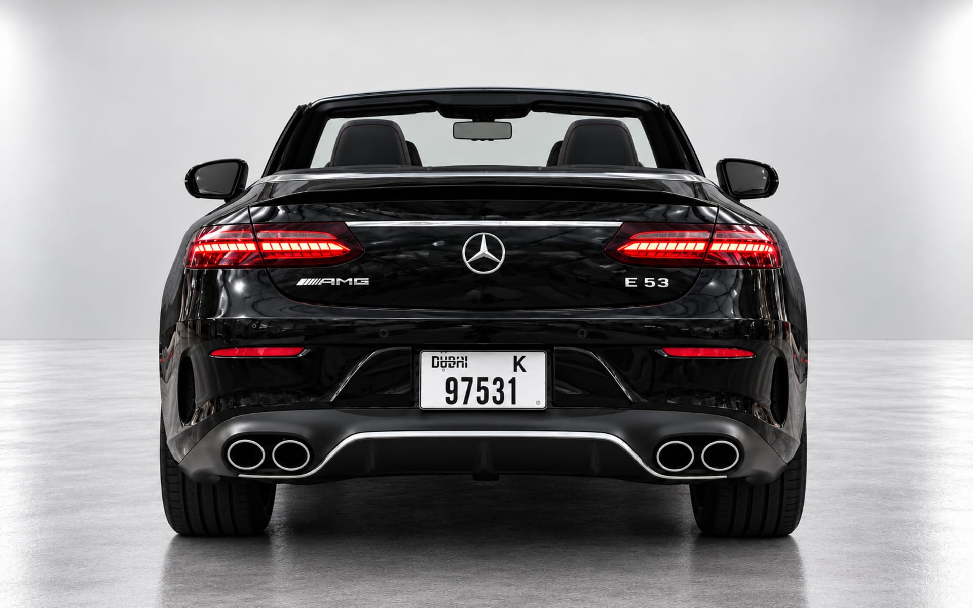 Mercedes-Benz E 53 AMG Cabriolet 2024 for rent in Dubai photo 3