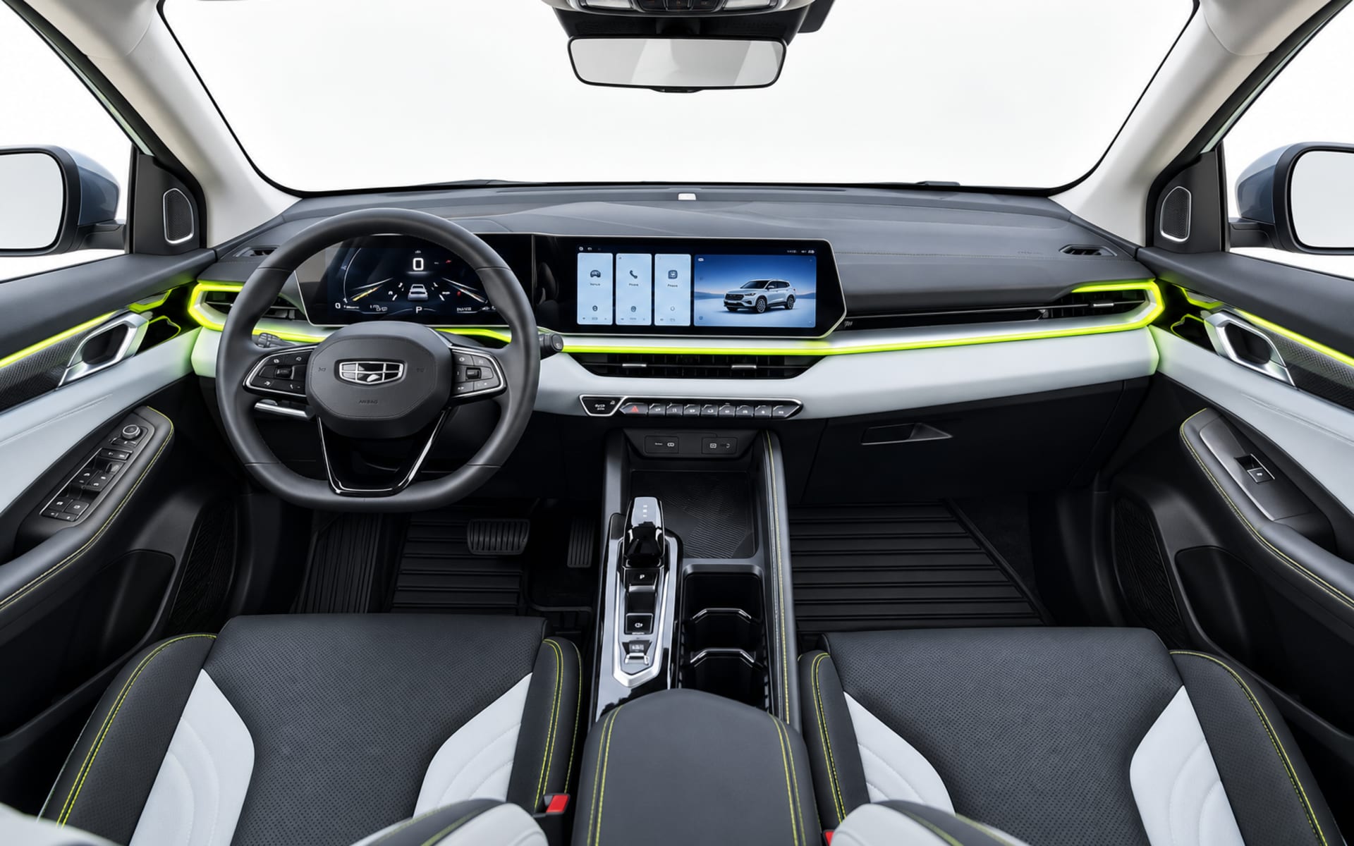 Geely Coolray (Mid Option) 2024 for rent in Dubai photo 4