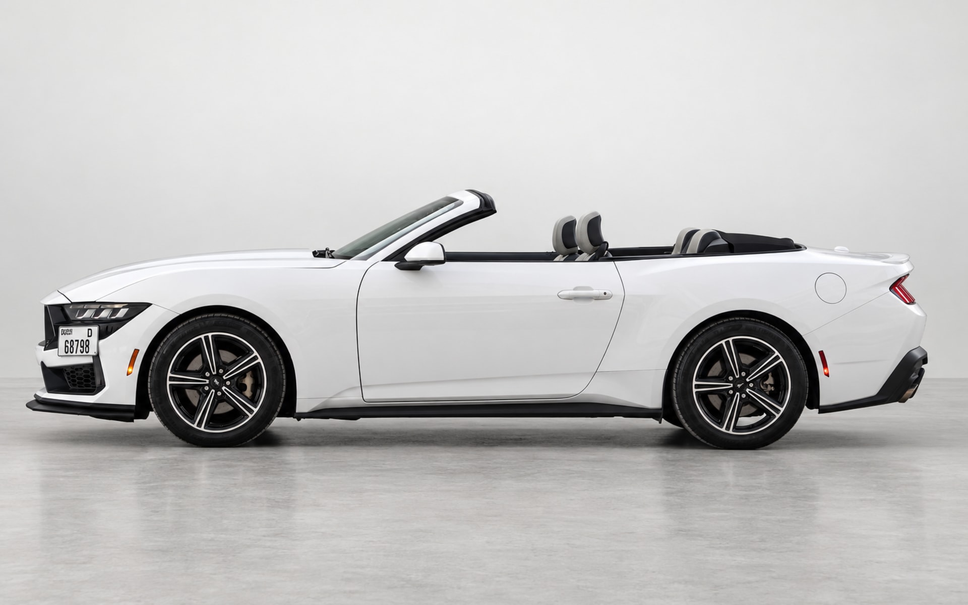 Ford Mustang Convertible 2024 for rent in Dubai photo 2