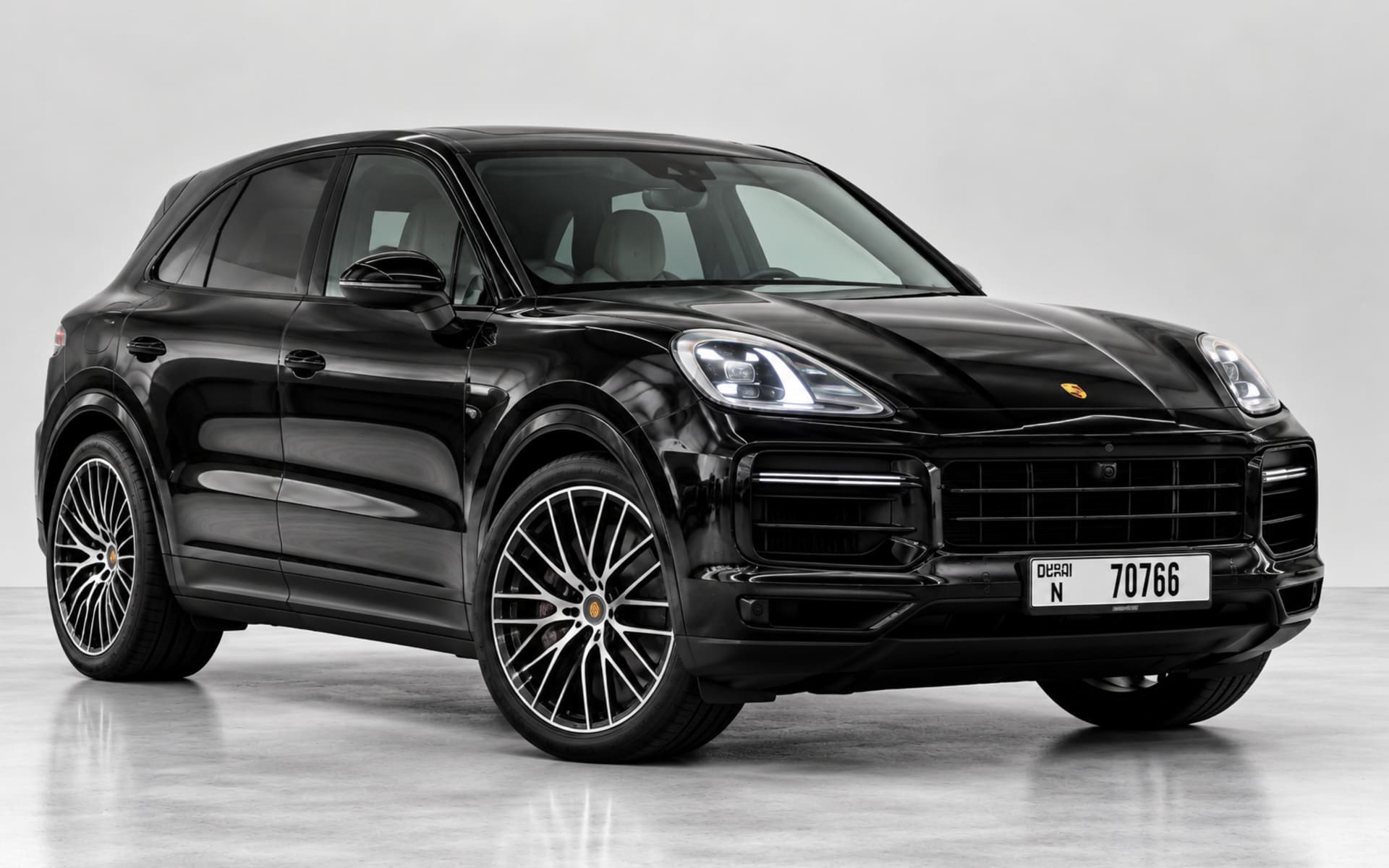 Porsche Cayenne S Coupe 2023 for rent in Dubai photo 1
