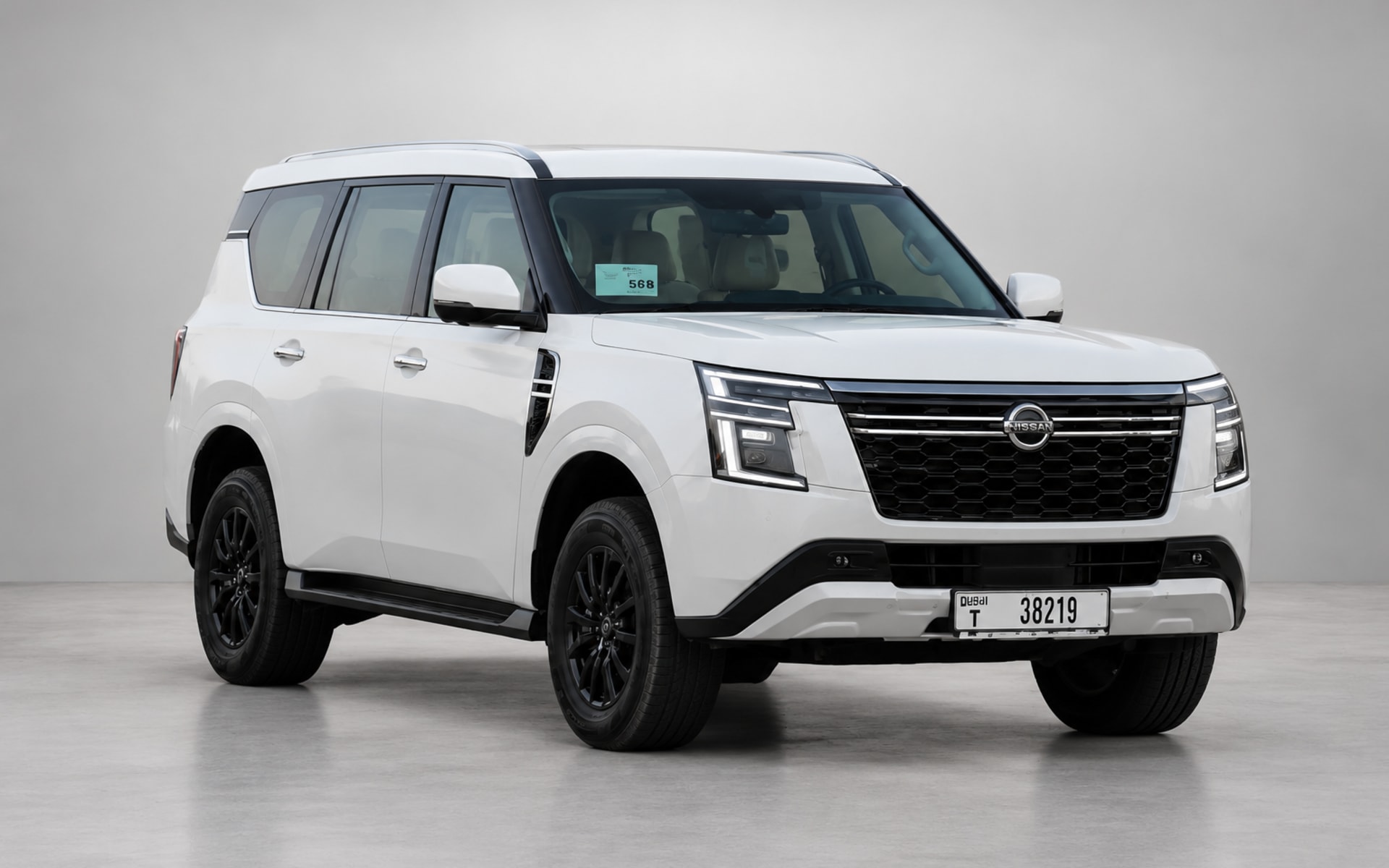 Nissan Patrol SE 2025 for rent in Dubai