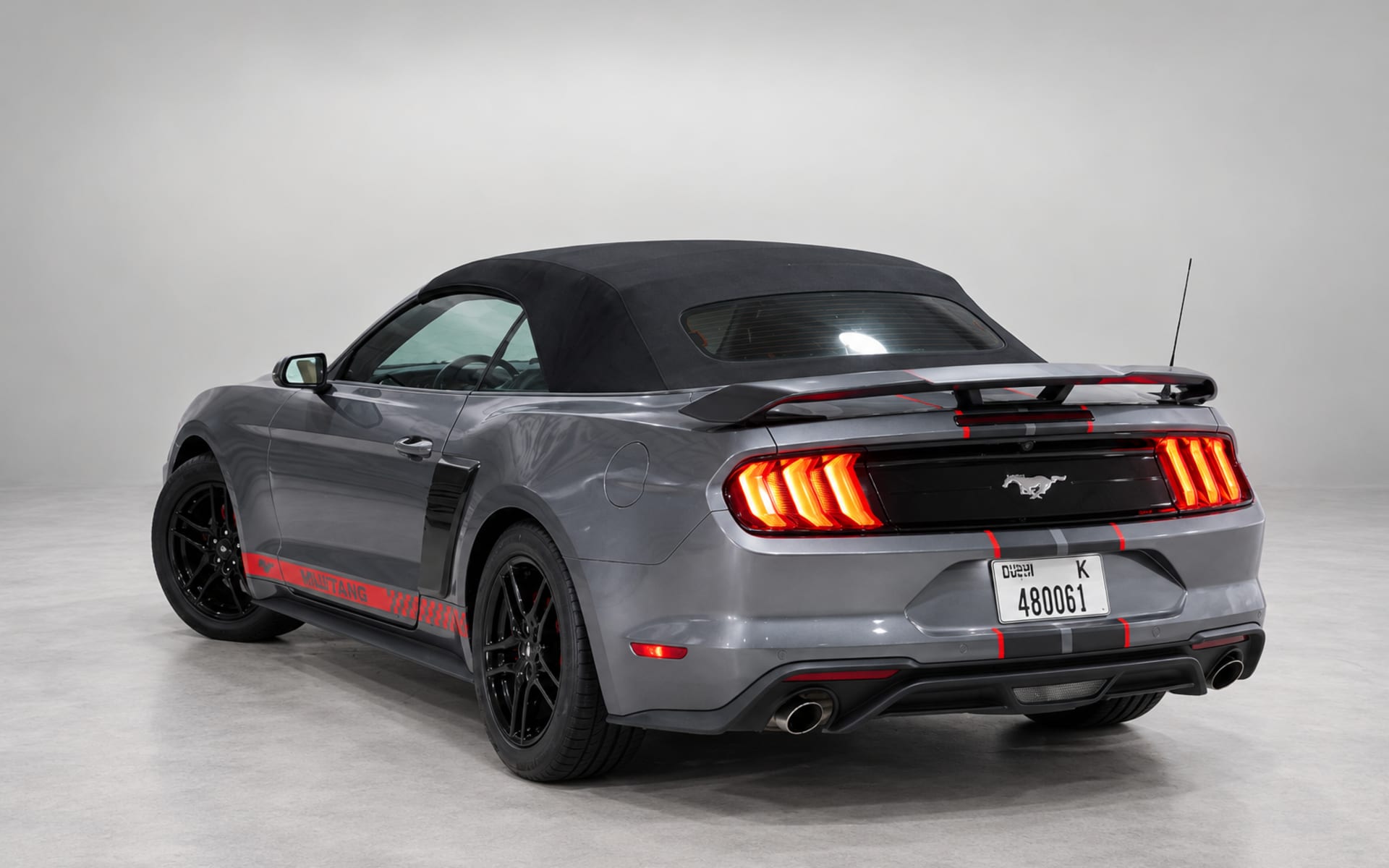 Ford Mustang EcoBoost 2023 for rent in Dubai photo 3