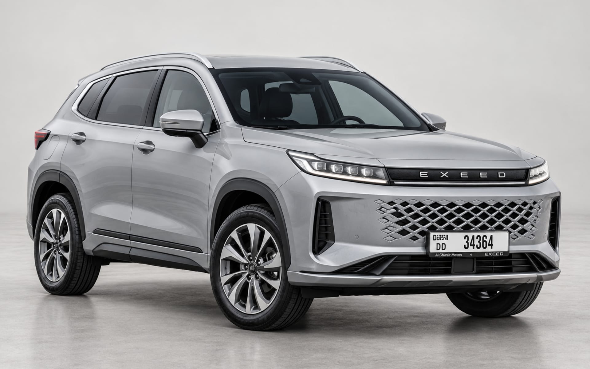 EXEED LX 2025 for rent in Dubai