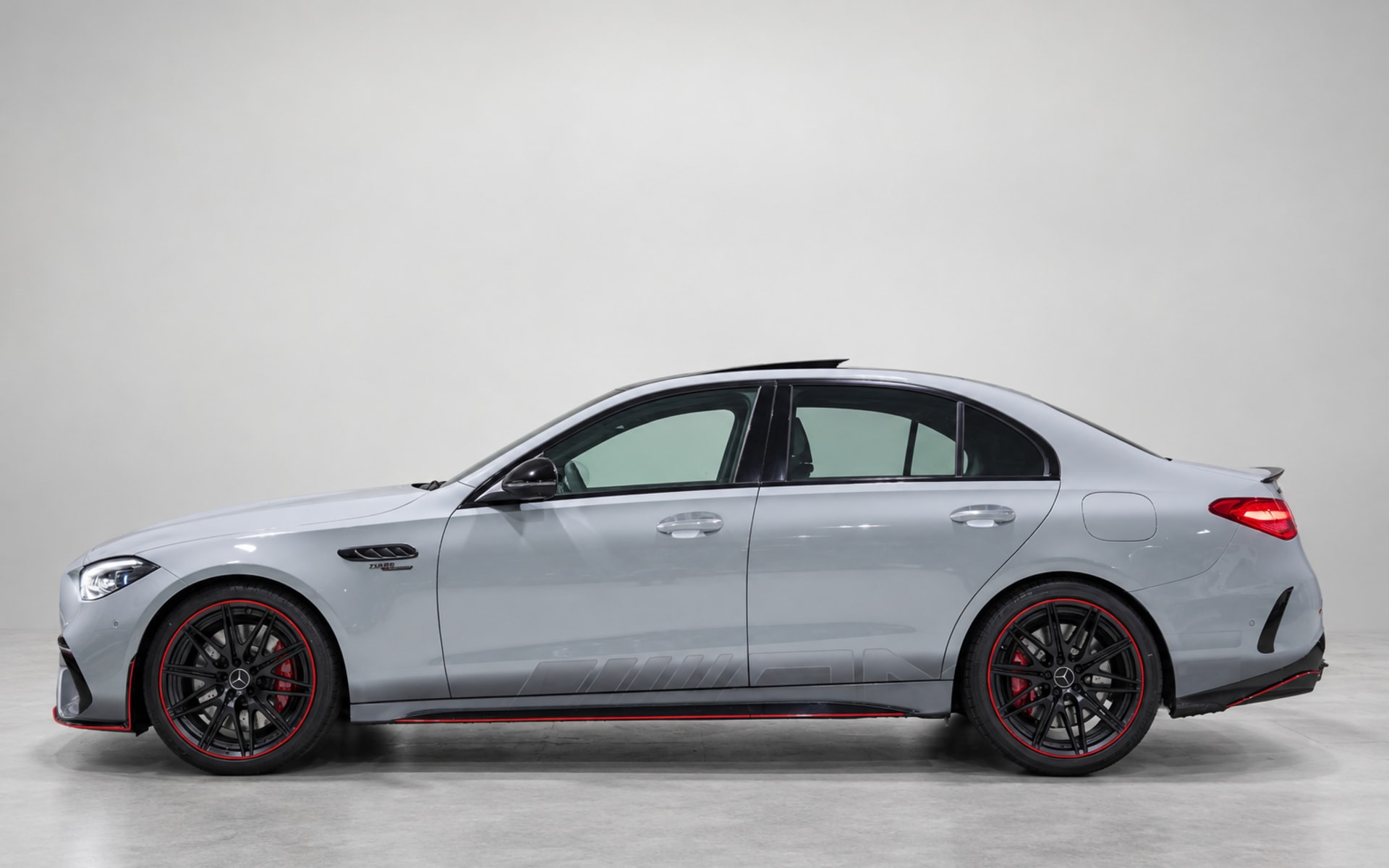 Mercedes-Benz C 63 S AMG E-Performance 2025 for rent in Dubai photo 2