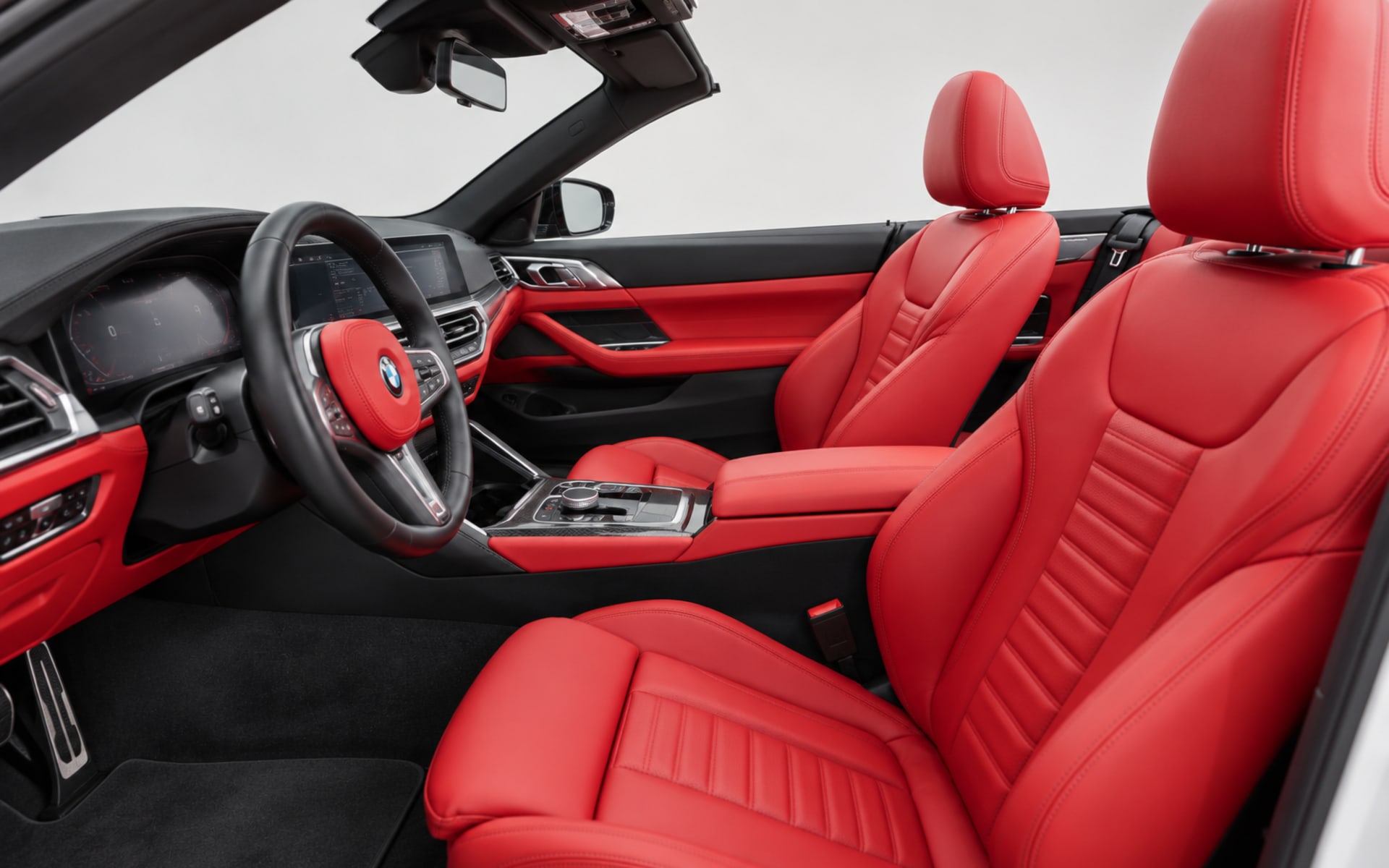 BMW 440i Convertible 2024 for rent in Dubai photo 4