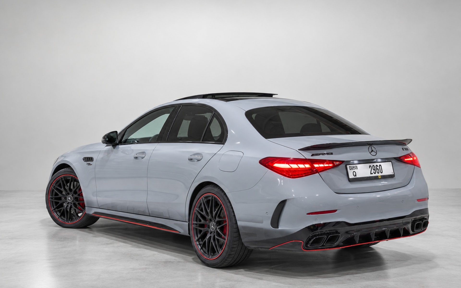 Mercedes-Benz C63s AMG (700 HP) E-Performance 2025 for rent in Dubai photo 3