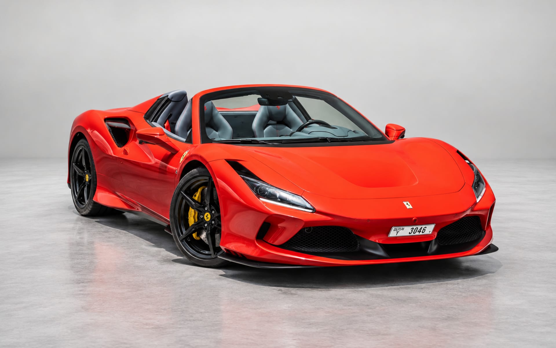 Ferrari F8 Spider 2023 for rent in Dubai photo 1