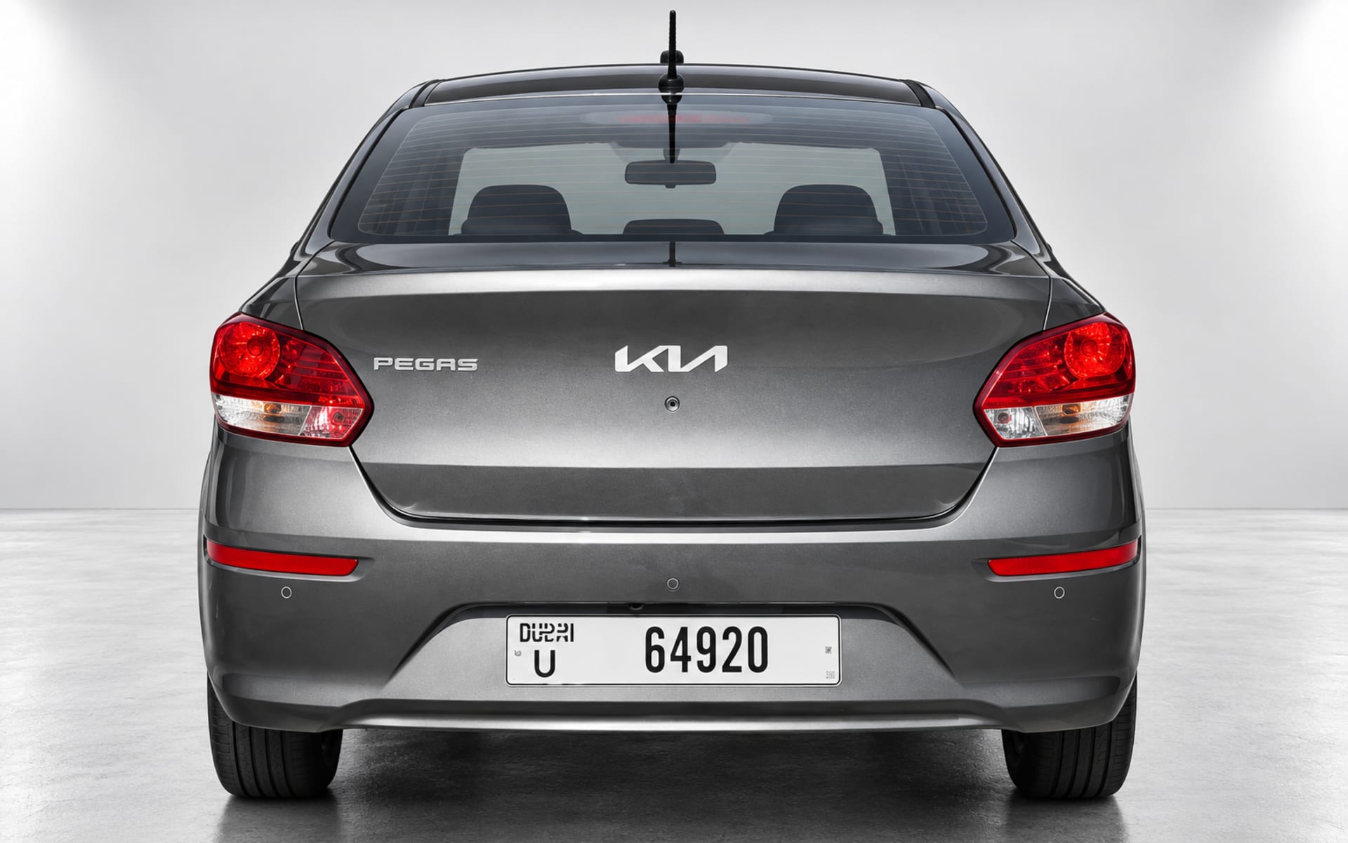 Kia Pegas 2024 for rent in Dubai photo 2