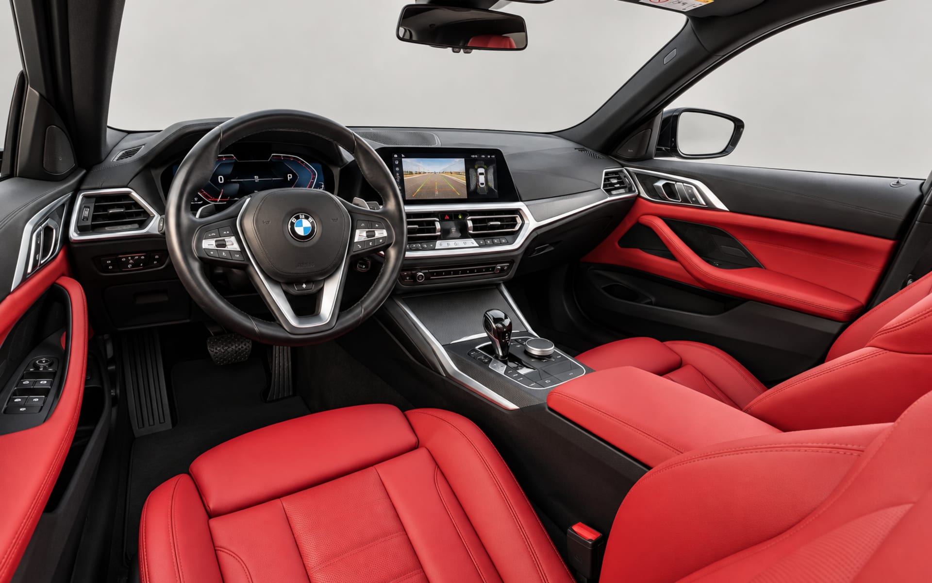 BMW 430i Convertible 2023 for rent in Dubai photo 4