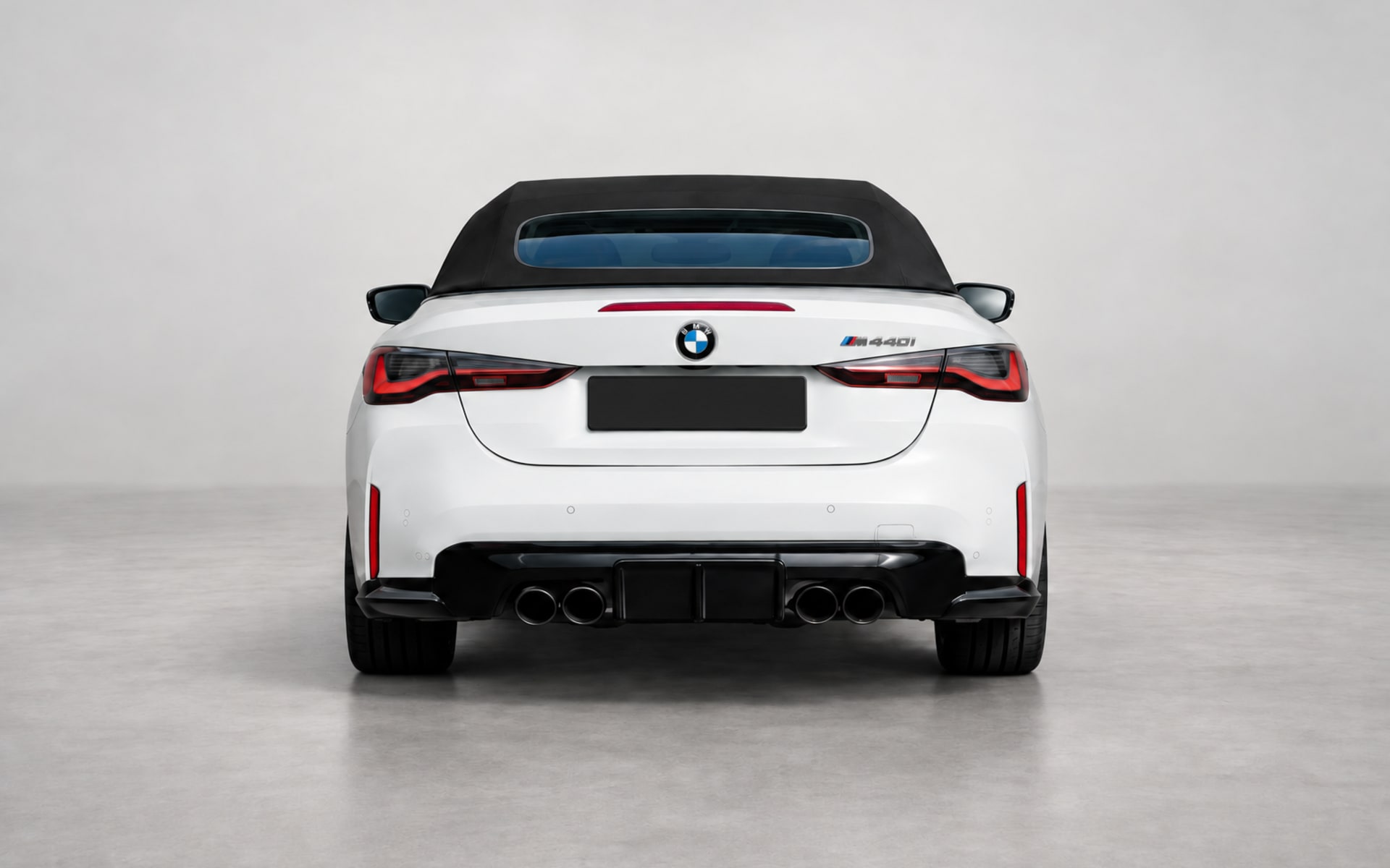 BMW 440i Convertible 2024 for rent in Dubai photo 3