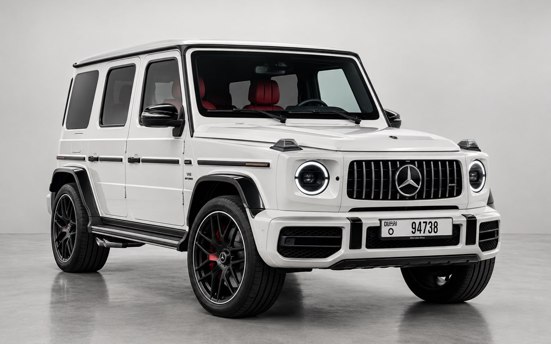 Mercedes-Benz G63 AMG 2022 - image 1