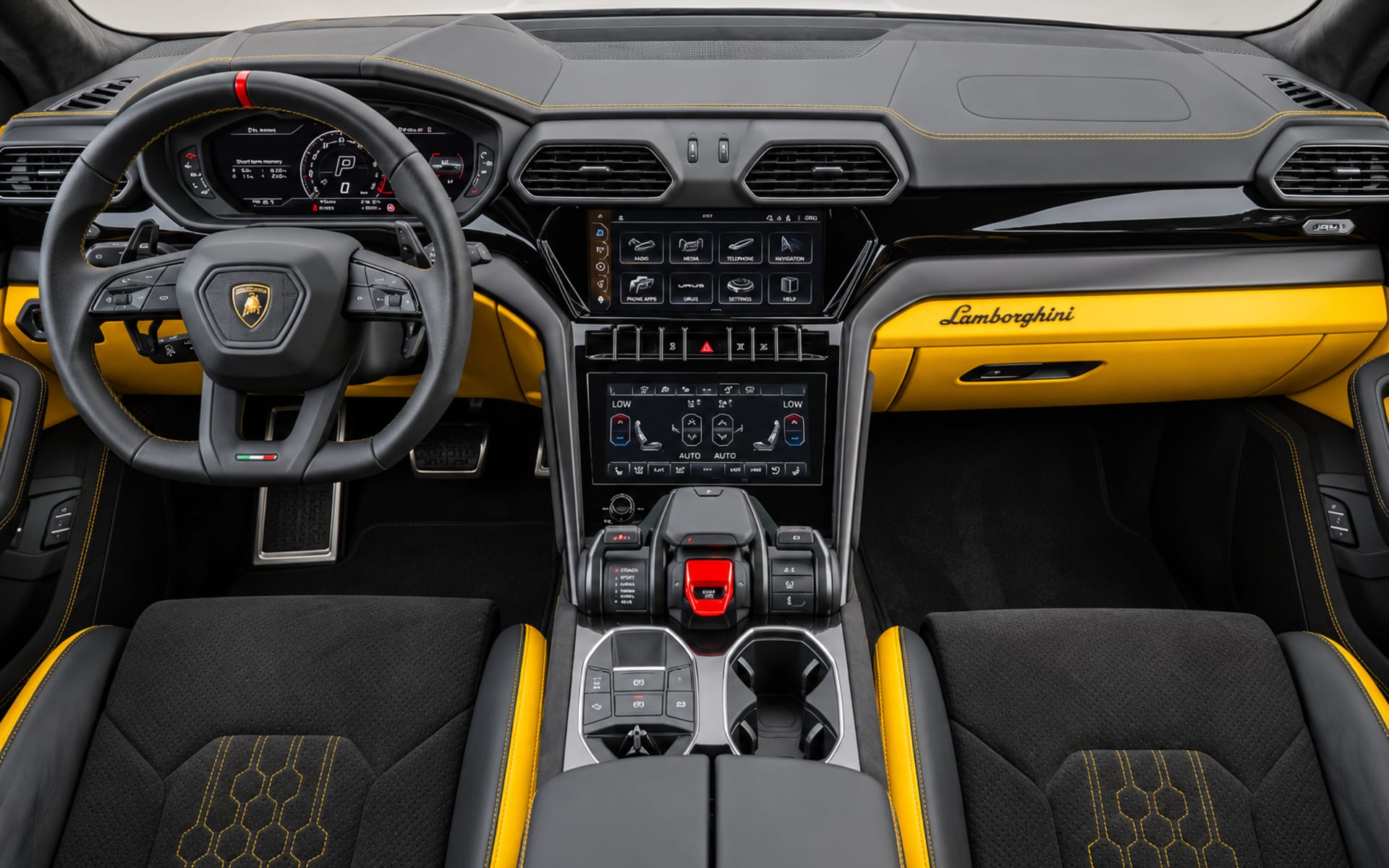 Lamborghini Urus S 2024 for rent in Dubai photo 4