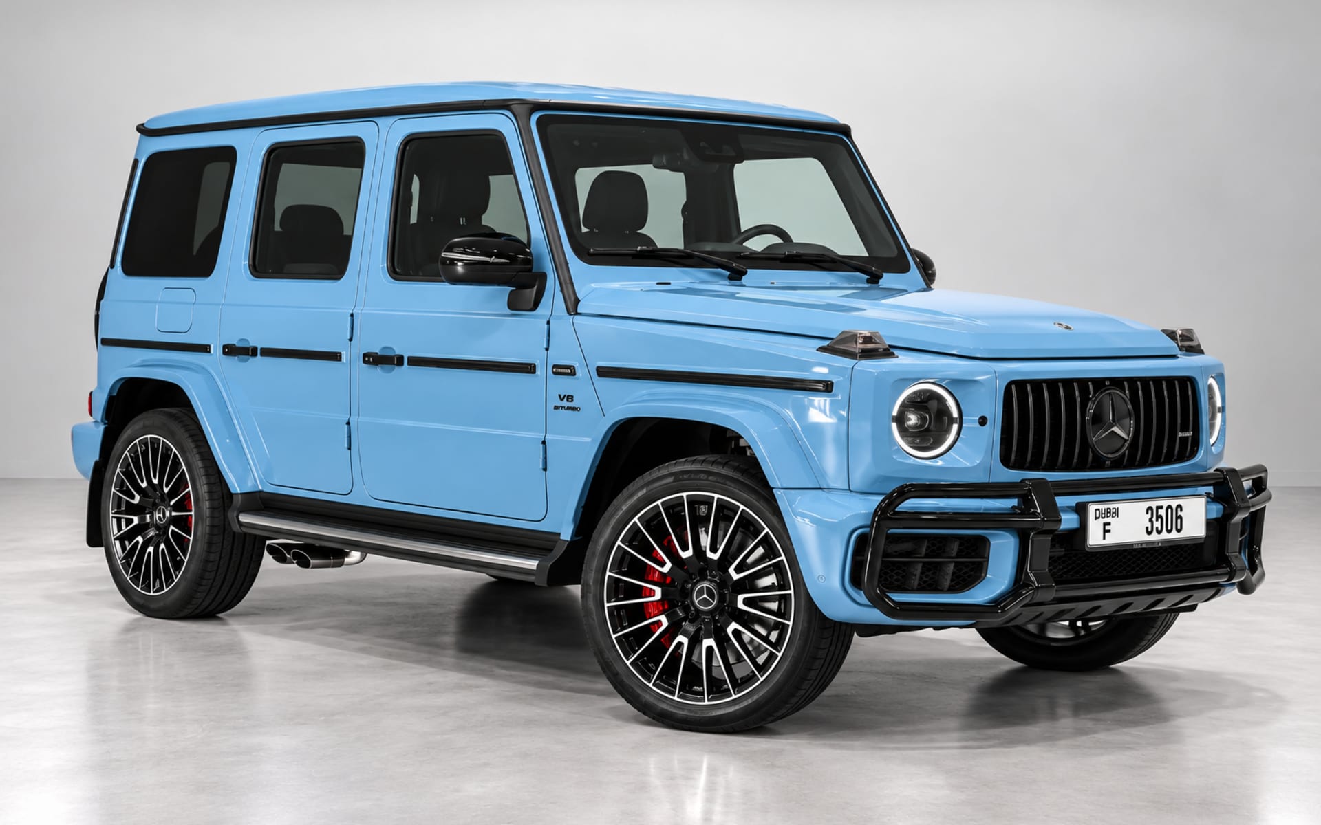 Mercedes-Benz G 63 AMG Night Package 2025 for rent in Dubai photo 1