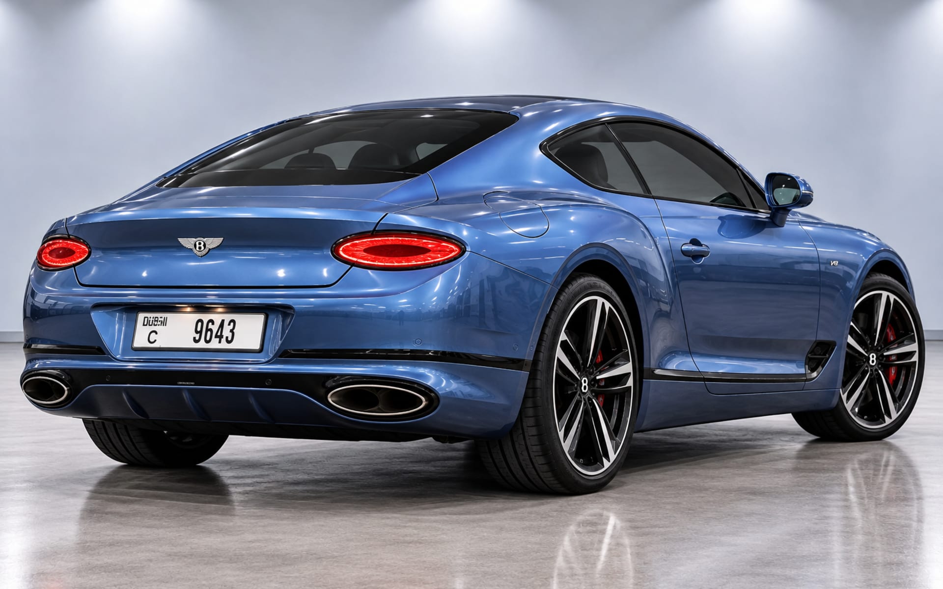 Bentley Continental GT 2024 for rent in Dubai photo 3