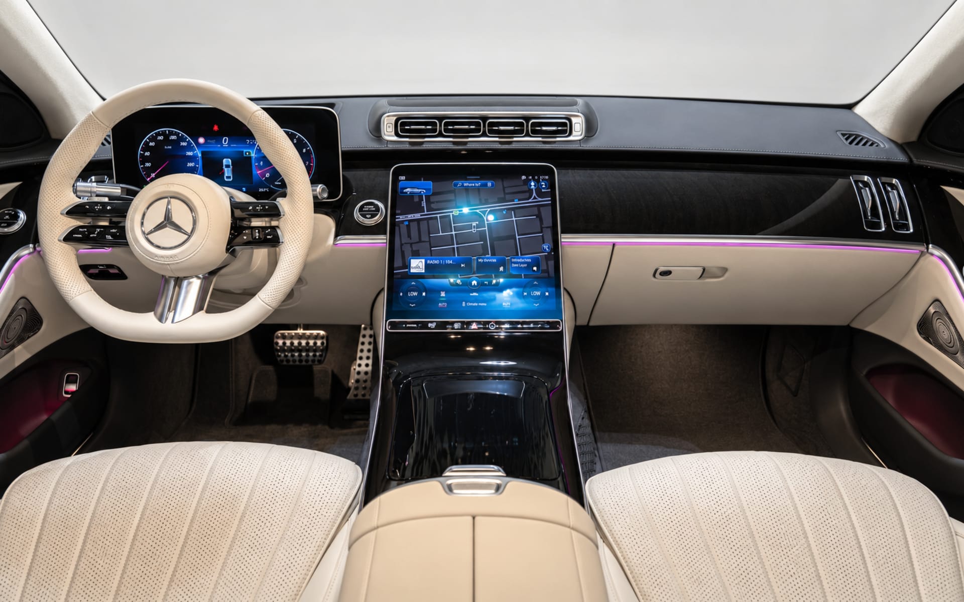 Mercedes-Benz S 500 AMG Line 2023 for rent in Dubai photo 4