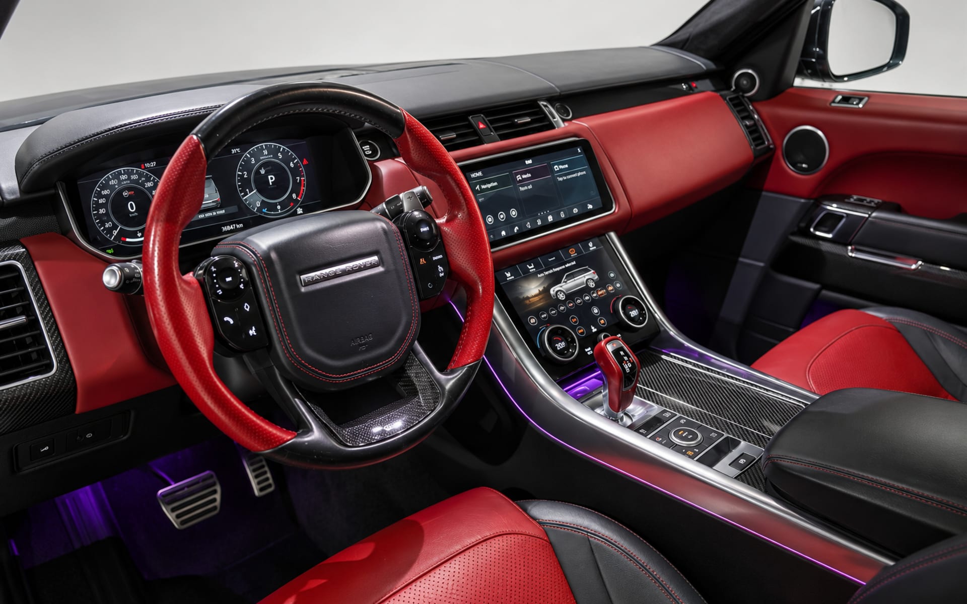 Land Rover Range Rover Sport SVR 2023 for rent in Dubai photo 4