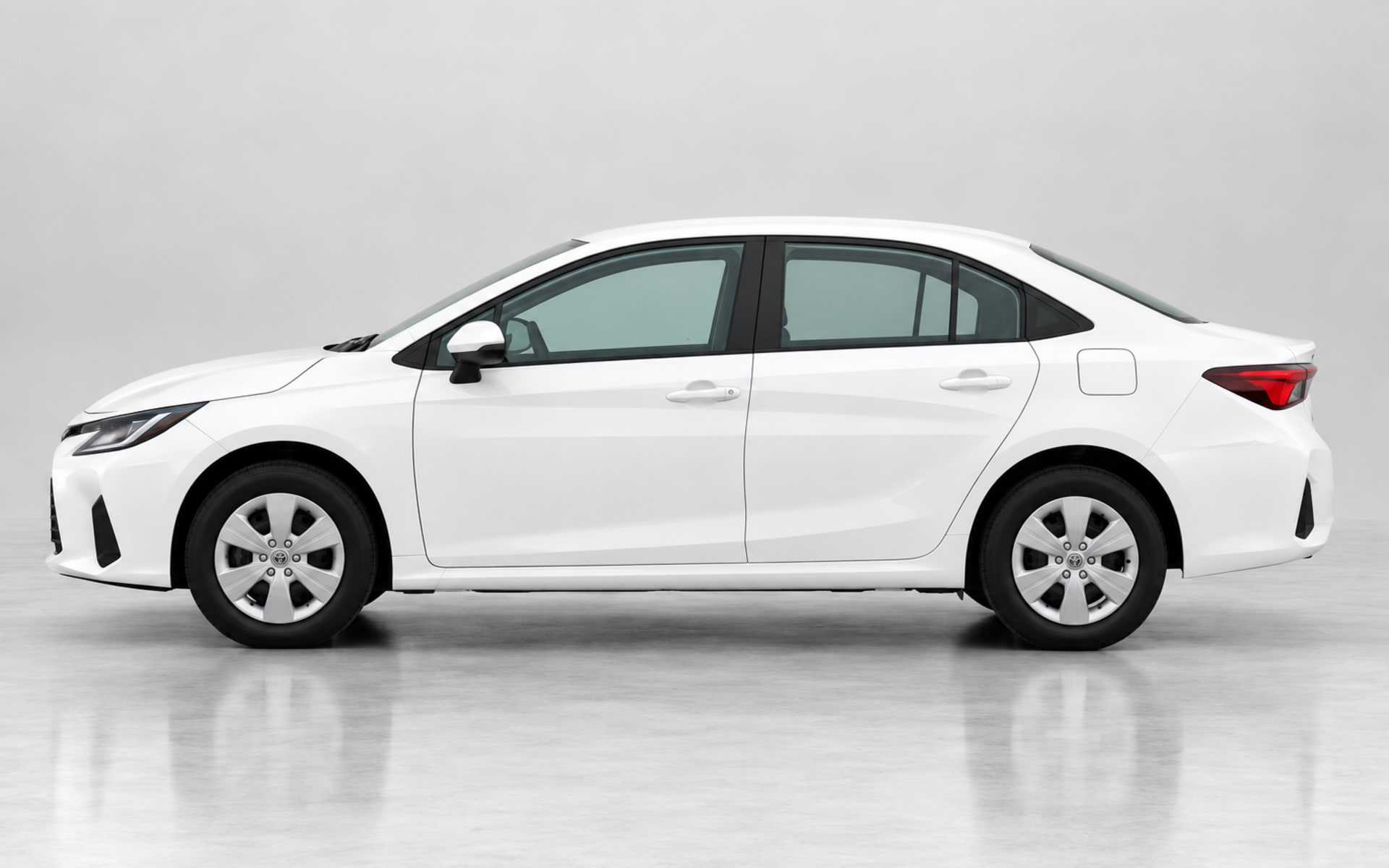 Toyota Yaris 2023 for rent in Dubai photo 2