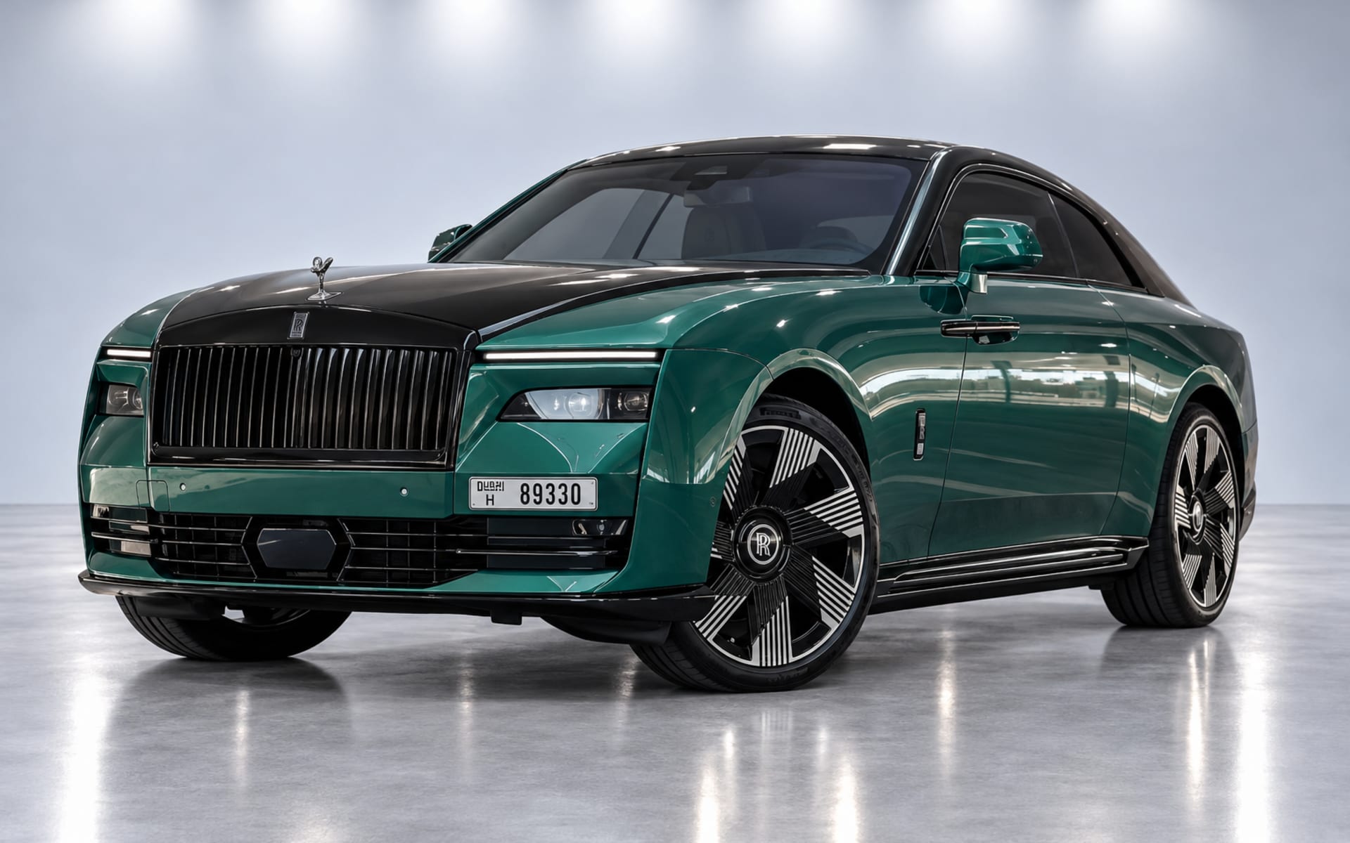 Rolls-Royce Spectre 2025 for rent in Dubai photo 2