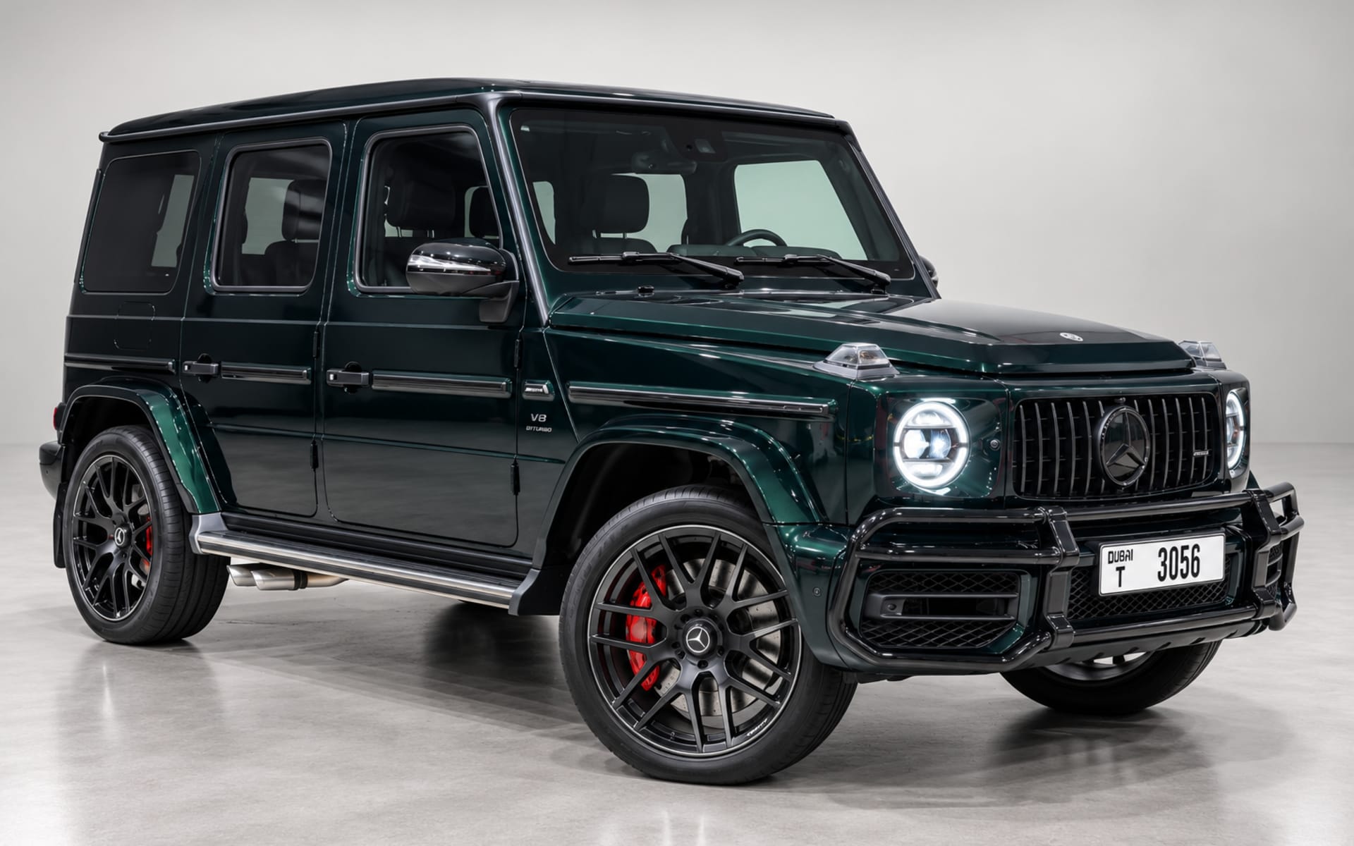 Mercedes-Benz G63 AMG Night Package 2022 for rent in Dubai