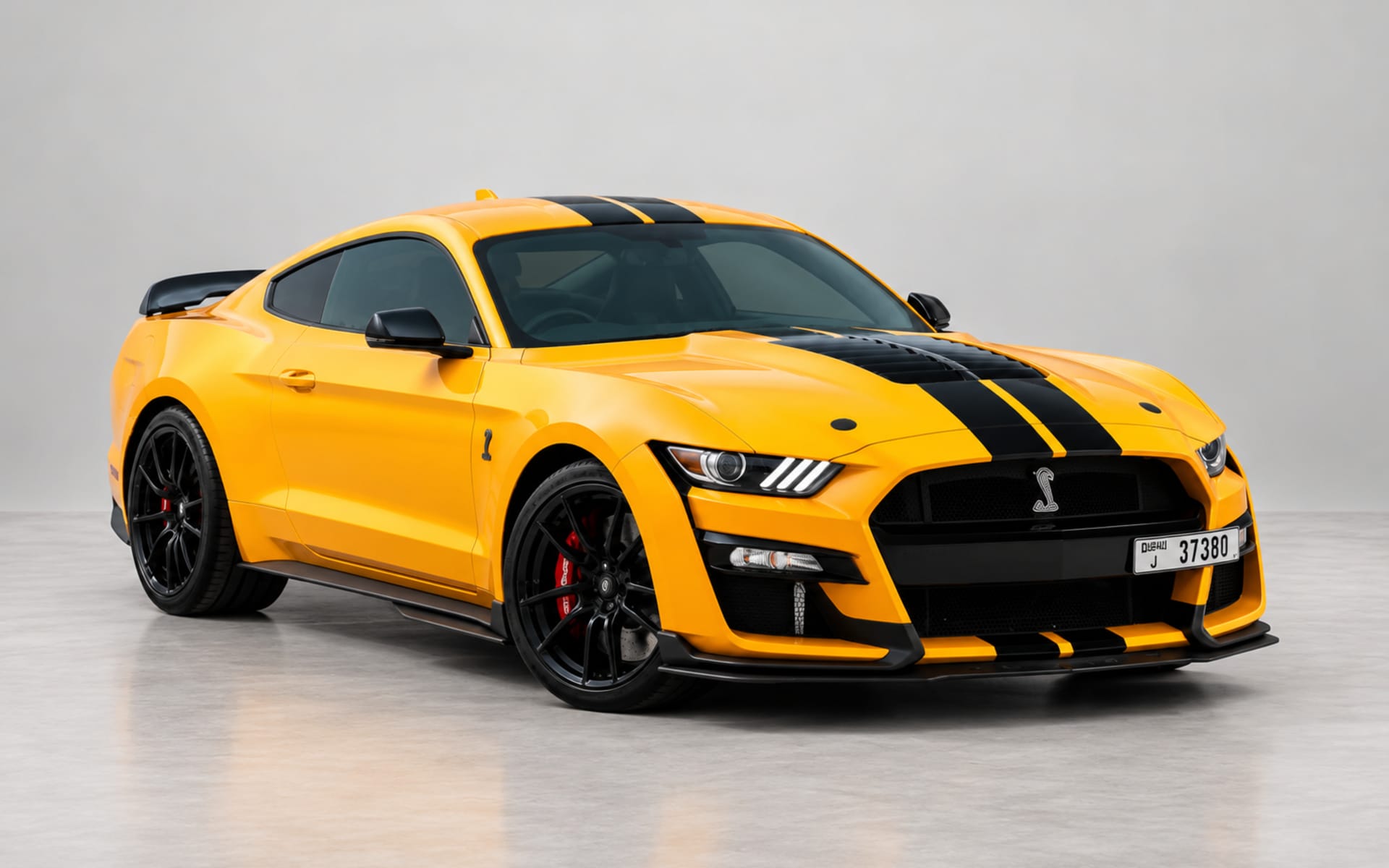 Ford Mustang Shelby GT500 2023 for rent in Dubai