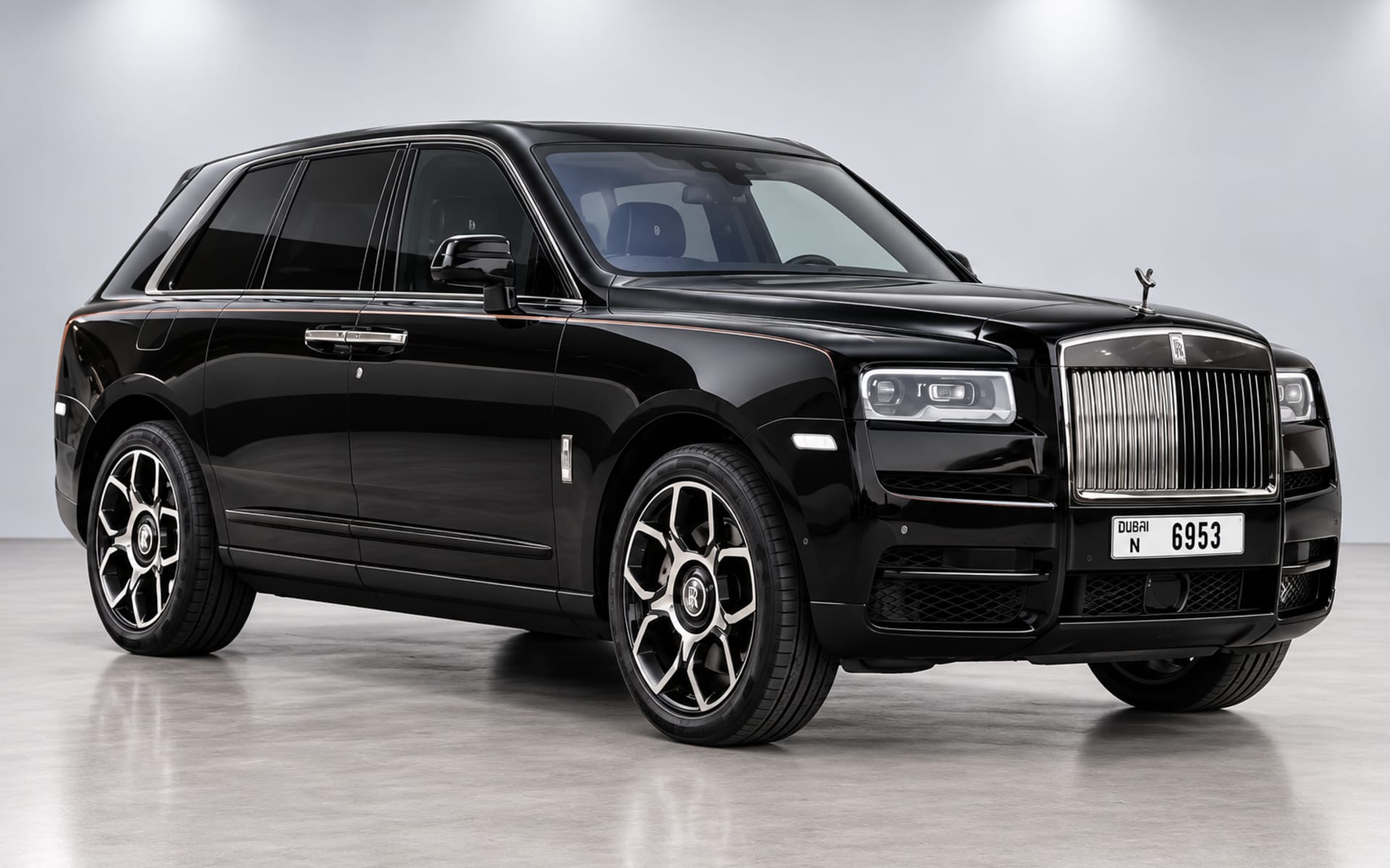 Rolls-Royce Cullinan Black Badge 2024 for rent in Dubai