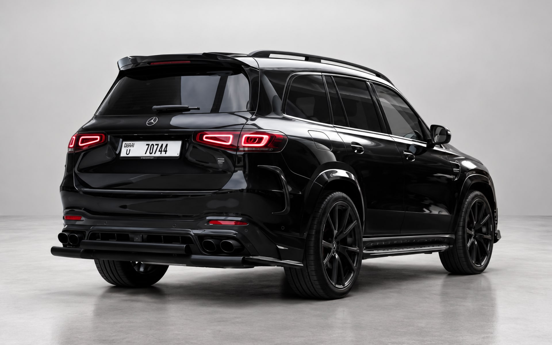 Mercedes-Benz Maybach GLS 600 Mansory P600 2024 for rent in Dubai photo 3