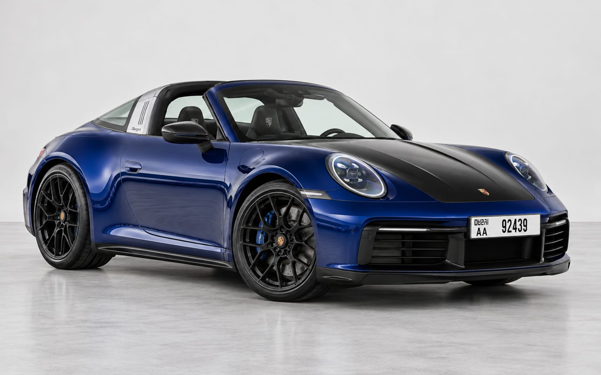 Porsche 911 Targa 4 Techart 2024 for rent in Dubai photo 1