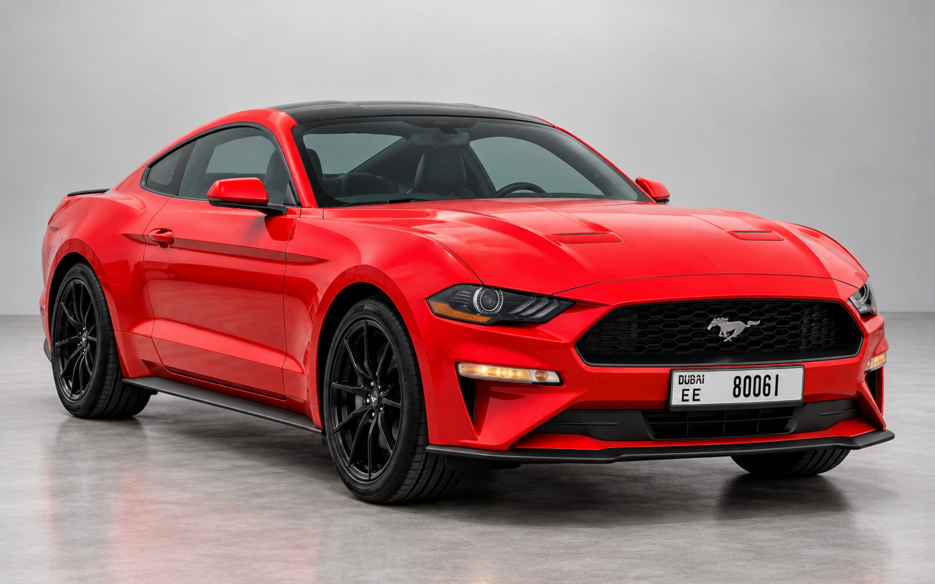 Ford Mustang 2020 for rent in Dubai