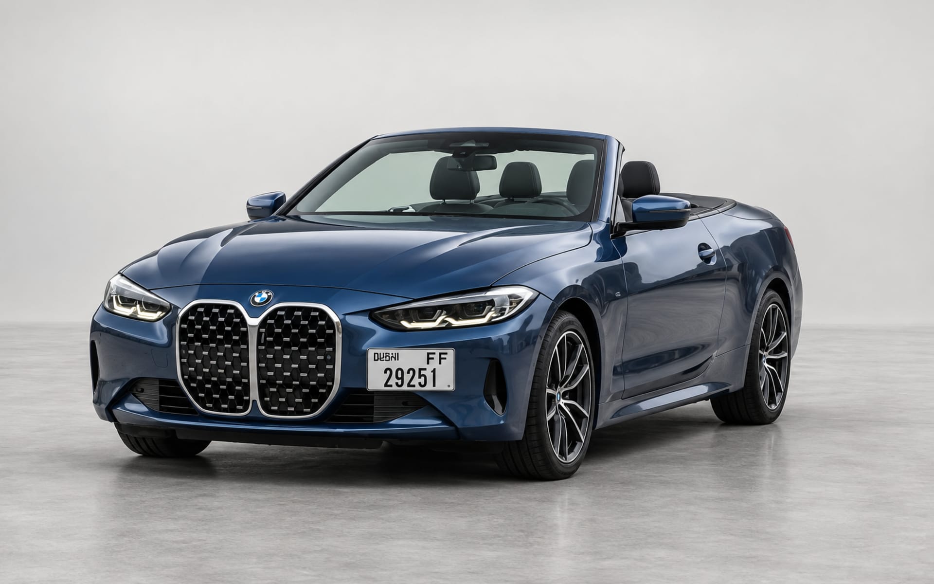 BMW 420i CONVERTIBLE 2023 for rent in Dubai photo 3