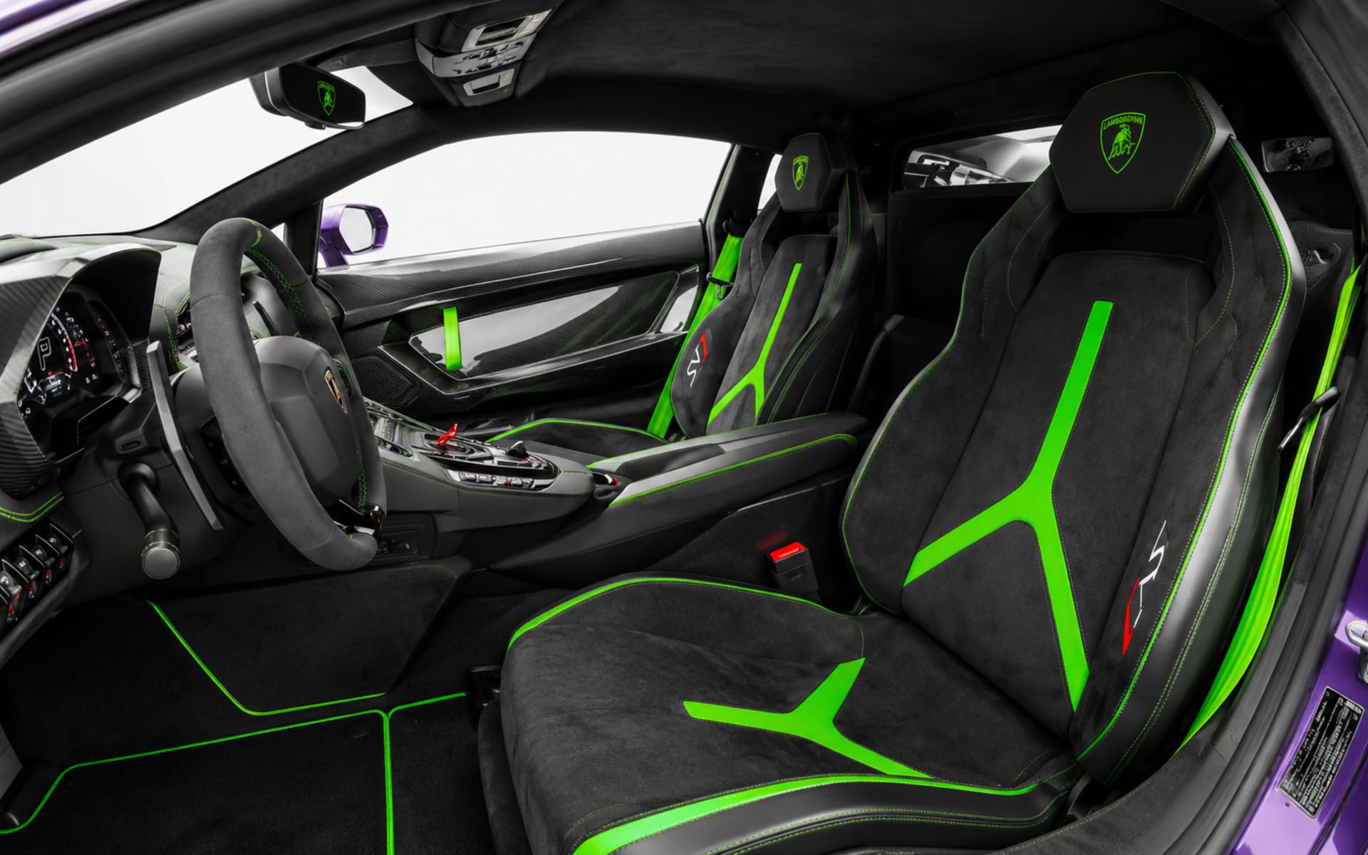 Lamborghini Aventador SVJ 2024 for rent in Dubai photo 6