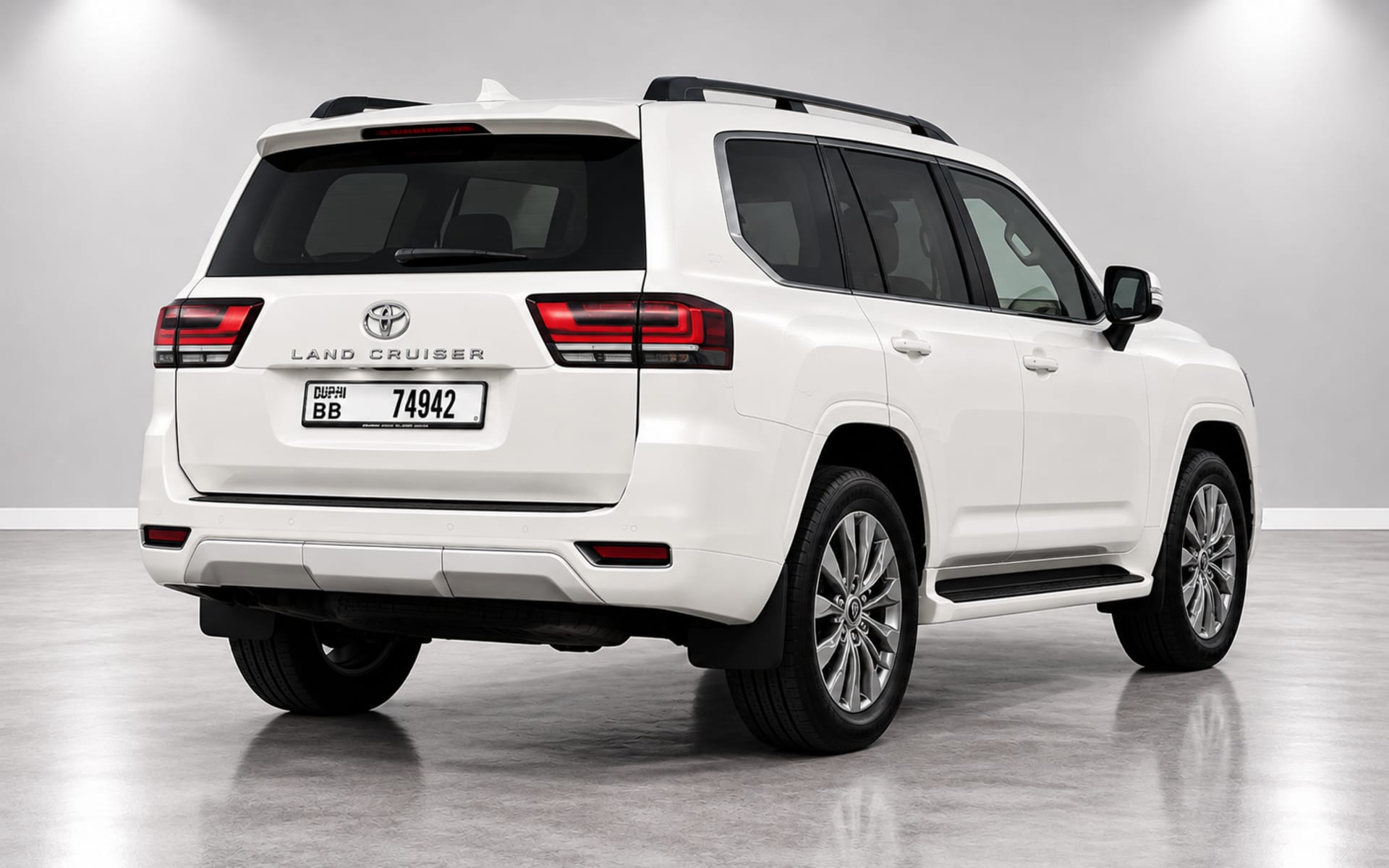 Toyota Land Cruiser 2025 for rent in Dubai photo 4