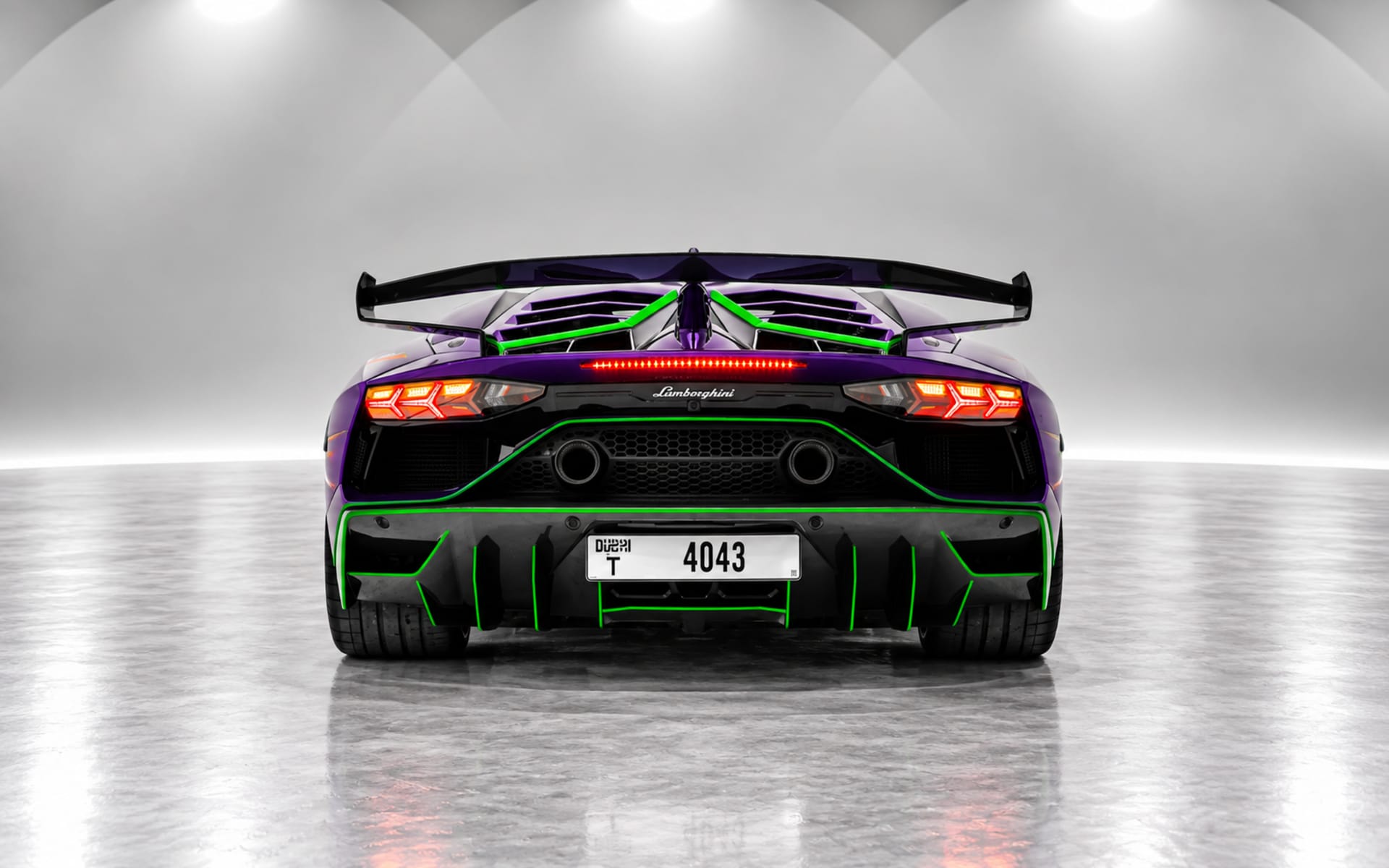 Lamborghini Aventador SVJ 2024 for rent in Dubai photo 3