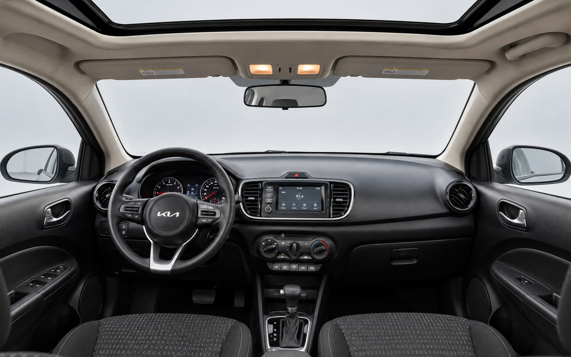 Kia Pegas 2024 for rent in Dubai photo 4