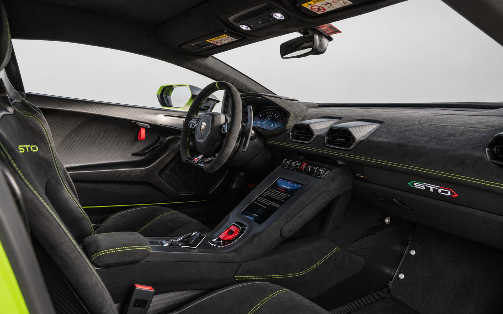 Lamborghini Huracan STO 2023 for rent in Dubai photo 6