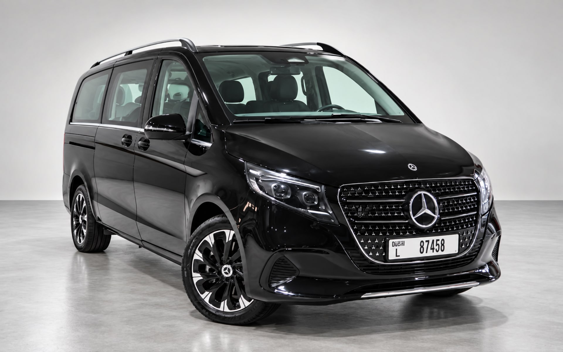 Mercedes-Benz V 300 2025 for rent in Dubai photo 1