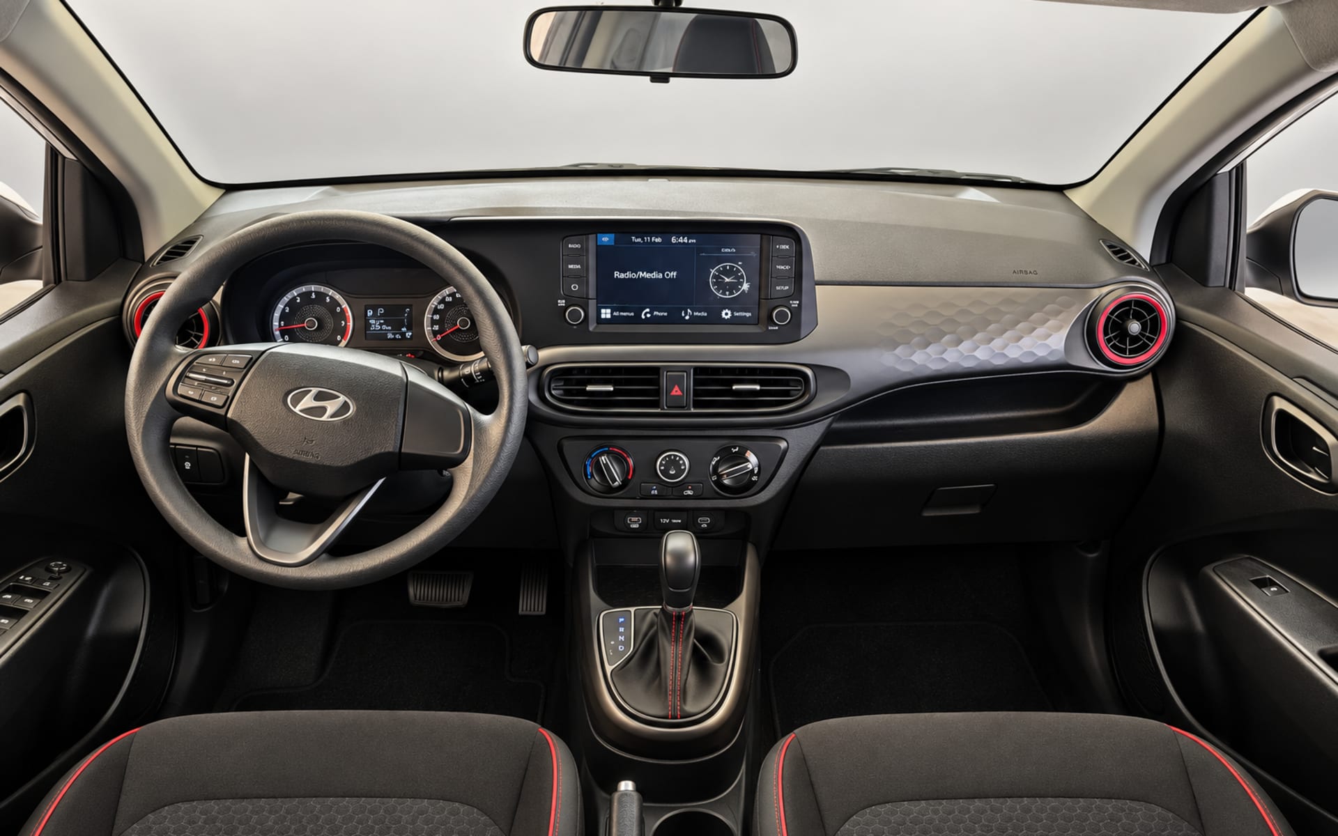 Hyundai Grand i10 2025 for rent in Dubai photo 4