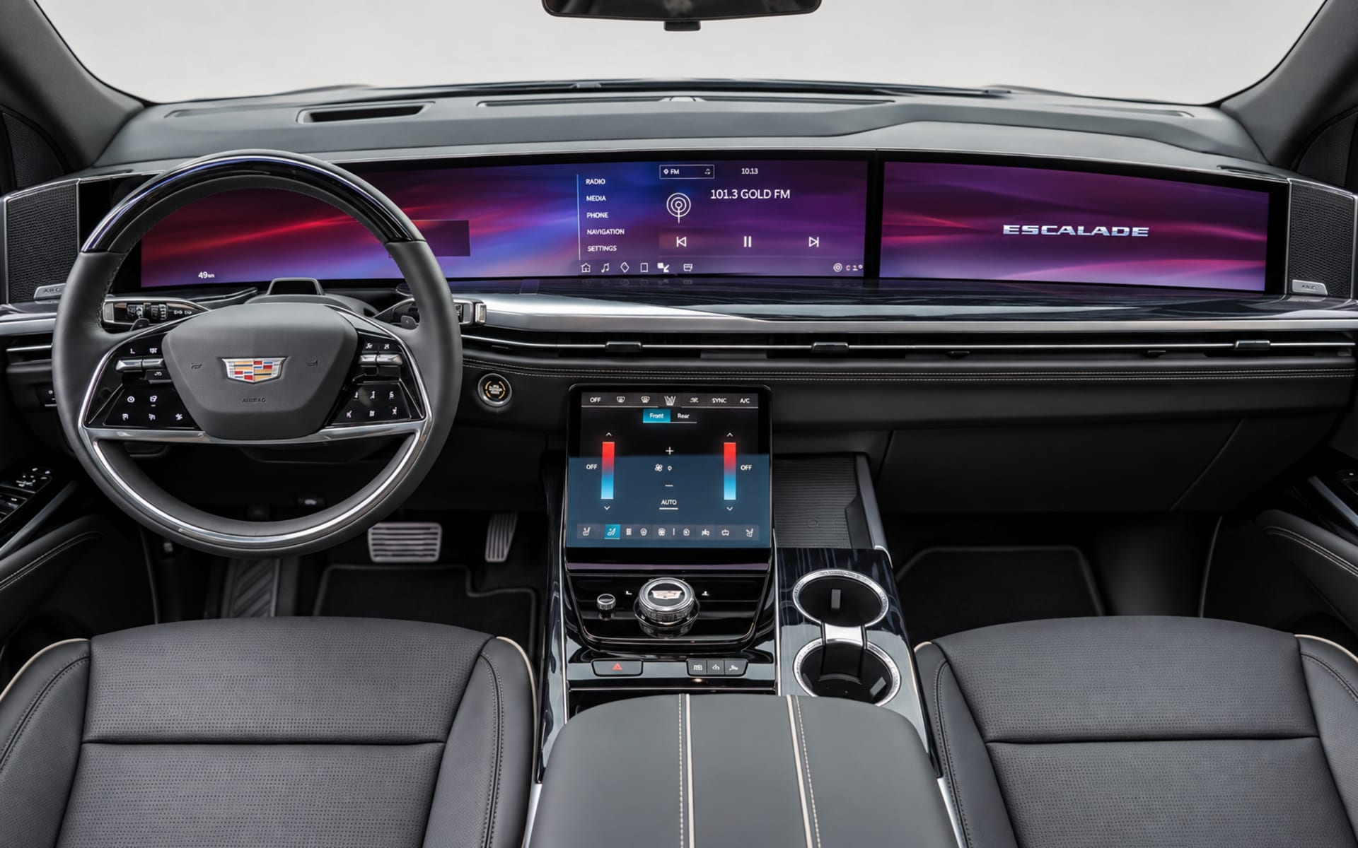 Cadillac Escalade Black Edition 2025 for rent in Dubai photo 4