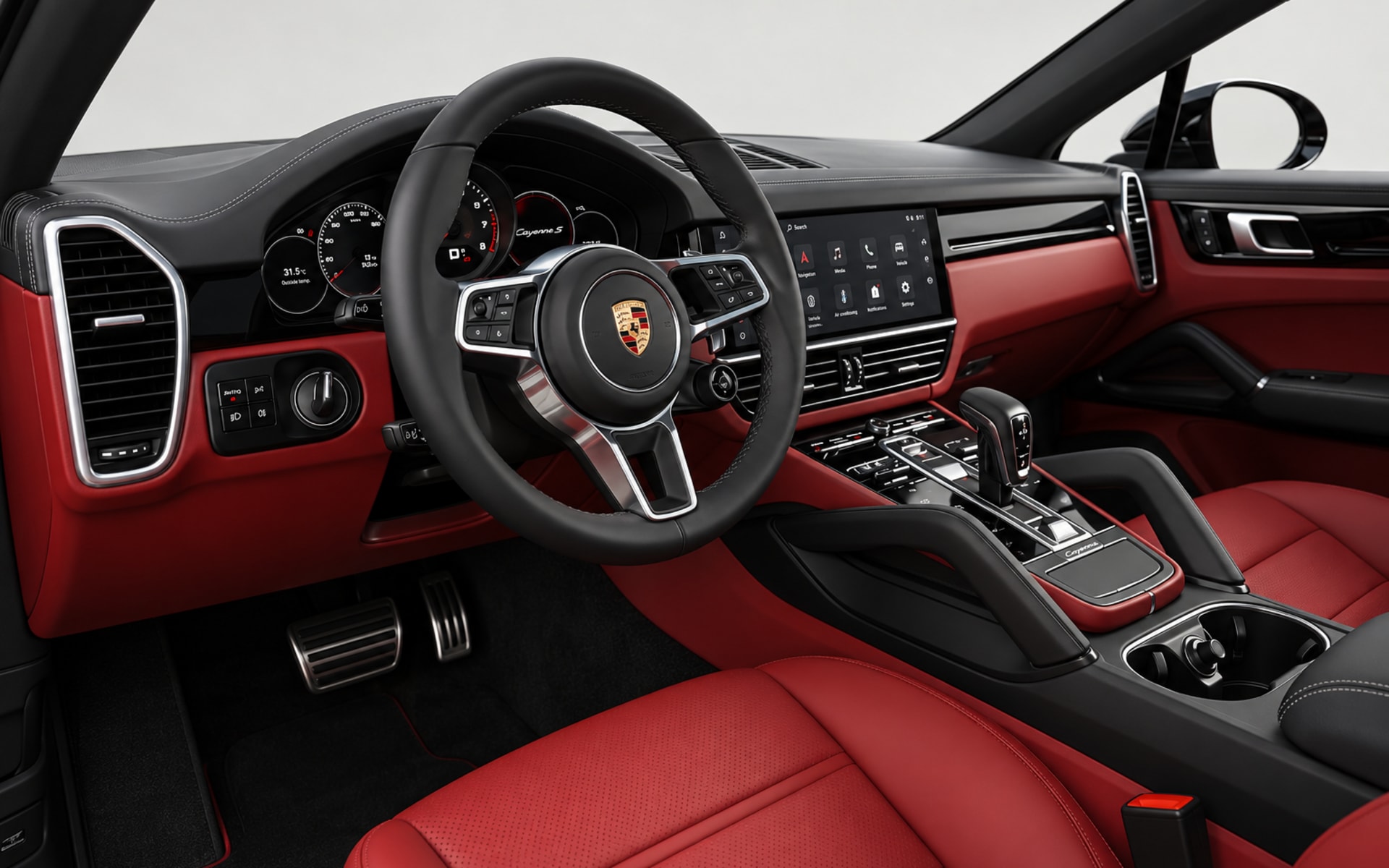 Porsche Cayenne S Coupe 2023 for rent in Dubai photo 4