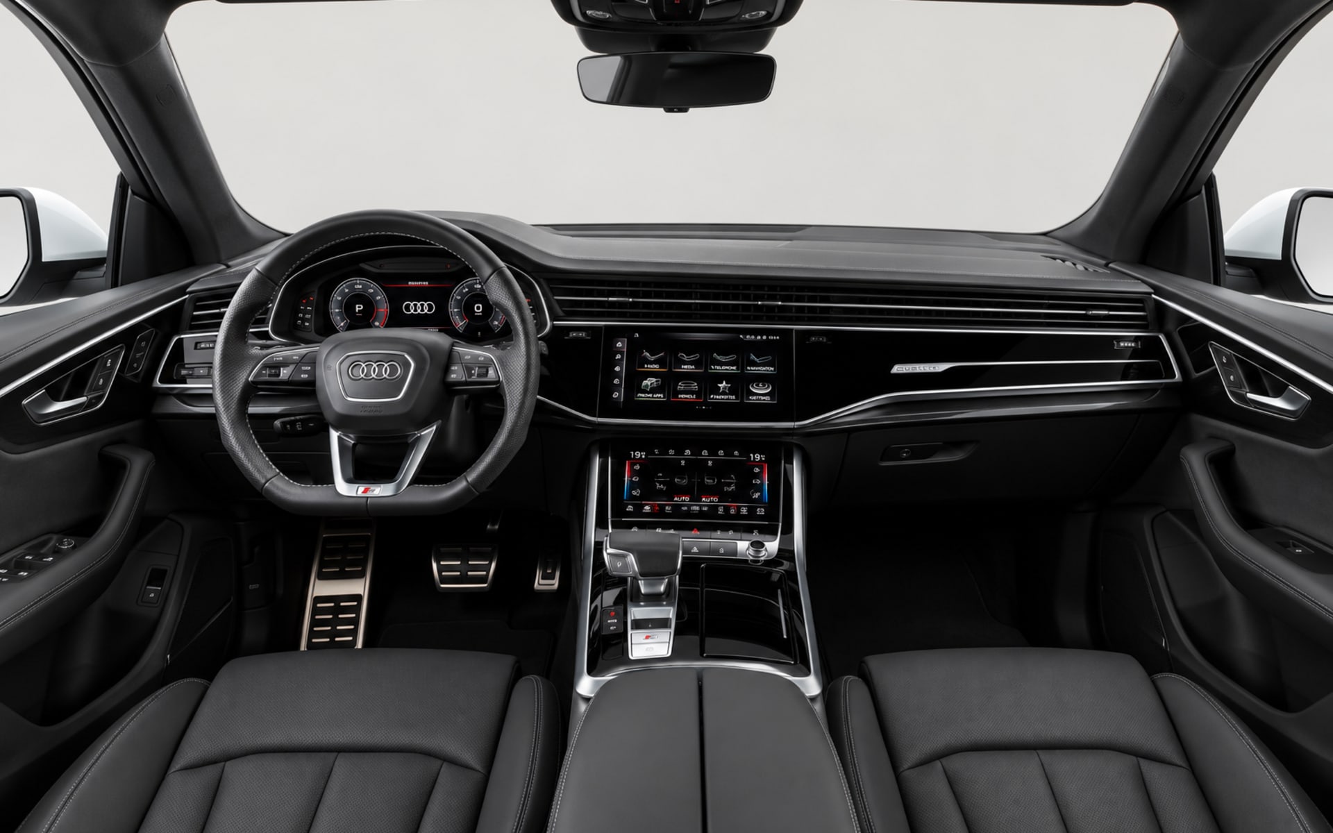 Audi Q8 2023 for rent in Dubai photo 4